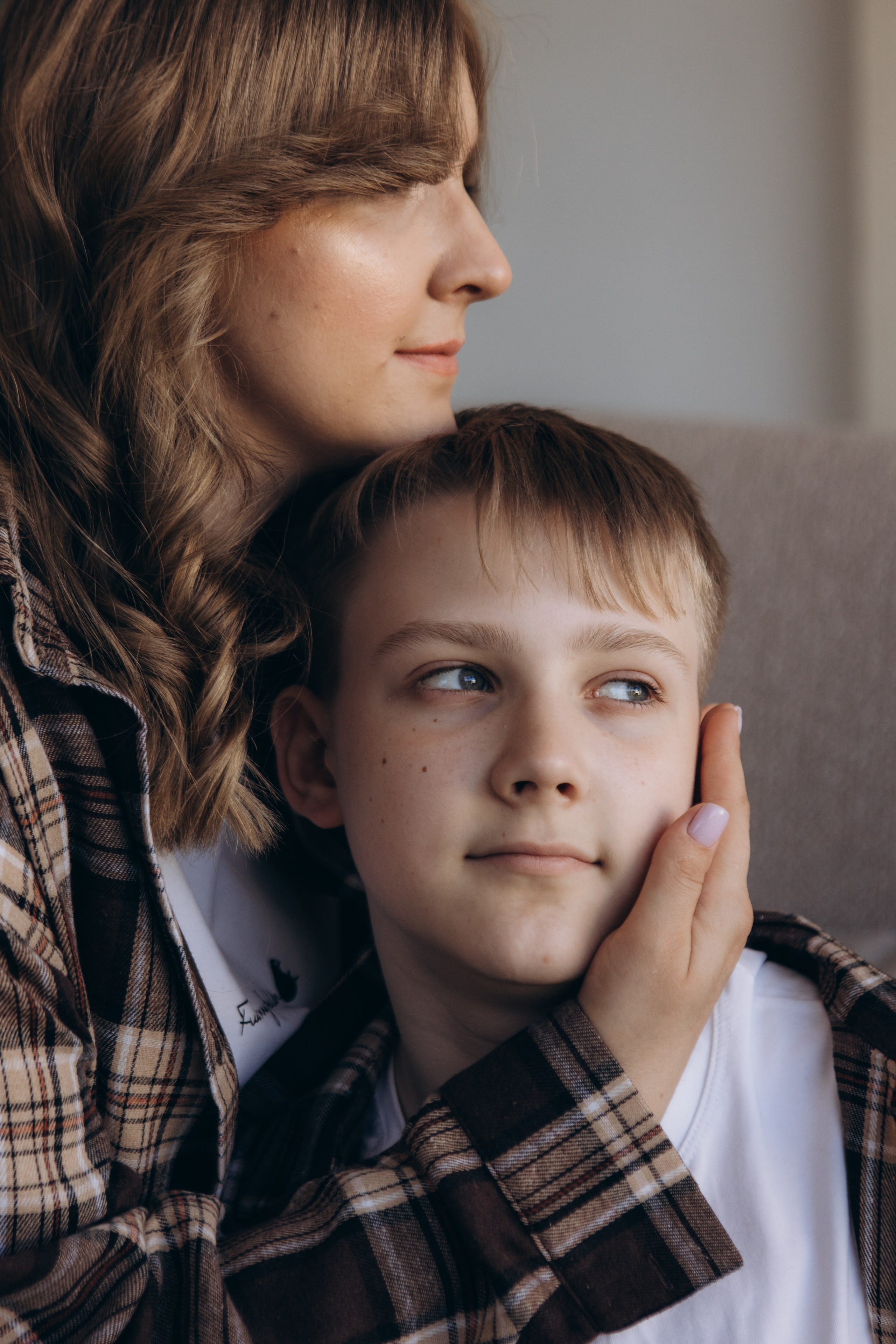 Мама и сын. Наталья Косьянова. Ваш фотограф. Москва