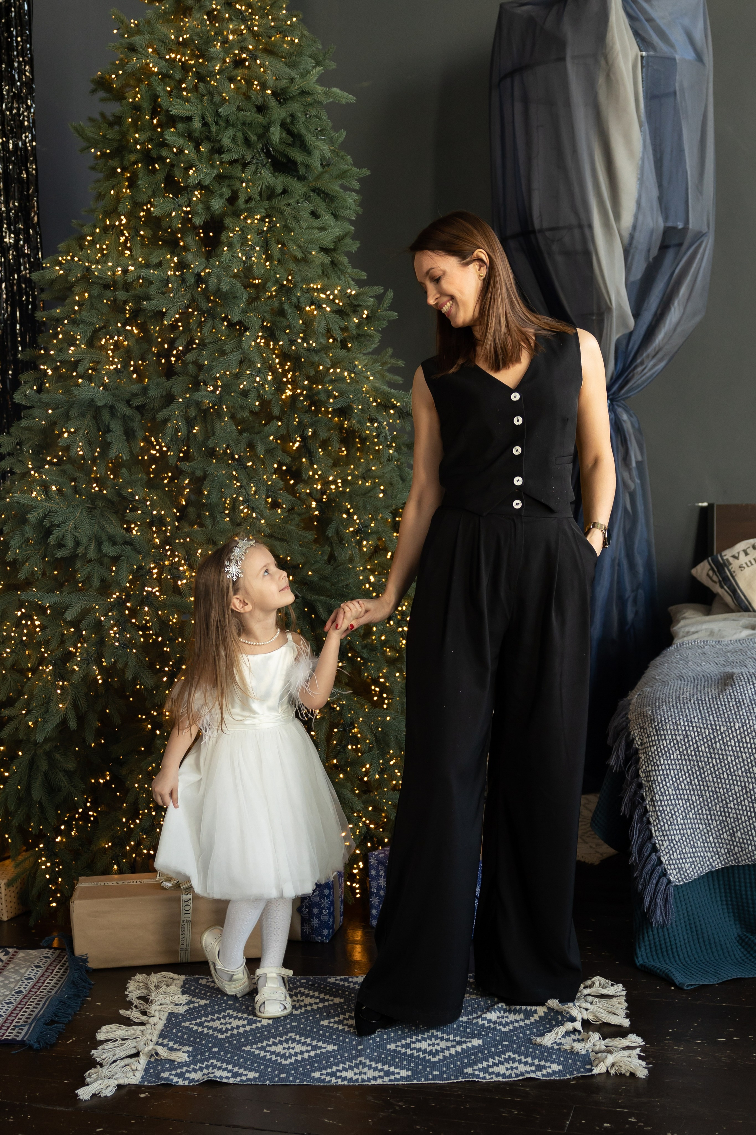 Семейная фотосессия. Семейный и женский фотограф, стильный репортаж в г. Новосибирск