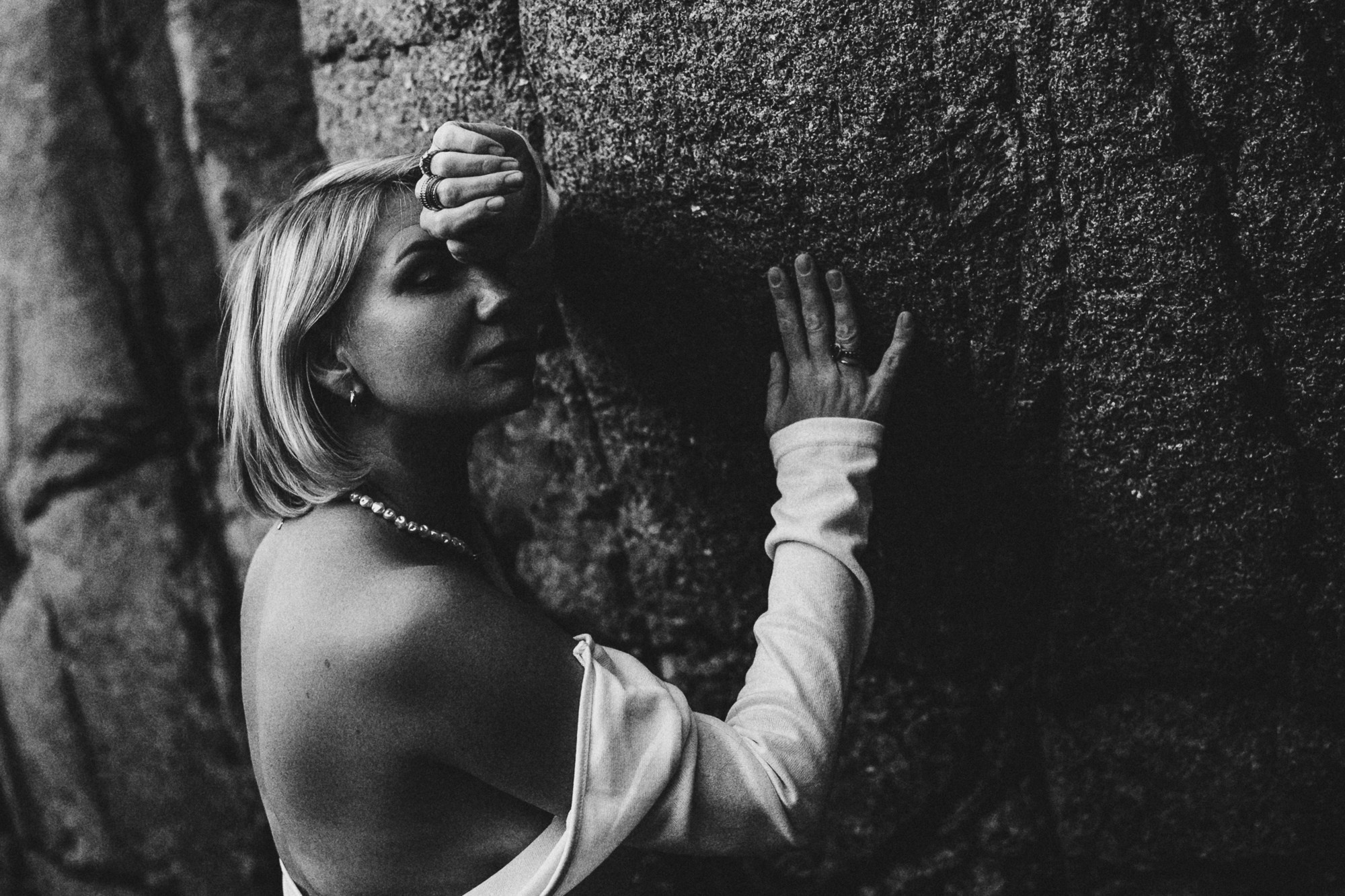 Женский портрет на закате. Фотограф в Мурманске Екатерина Рудак