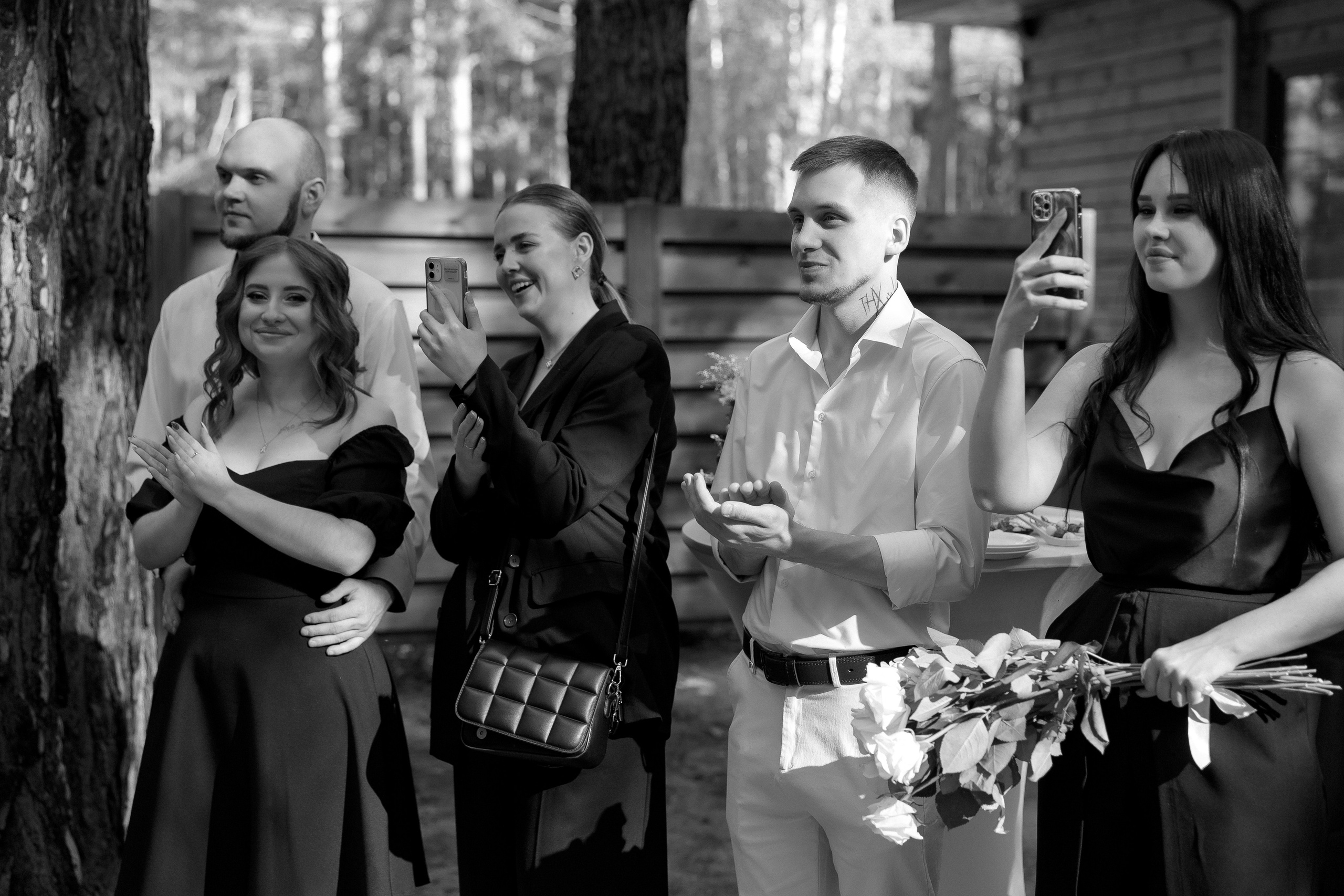 Black and white wedding. Организация свадеб тюмень