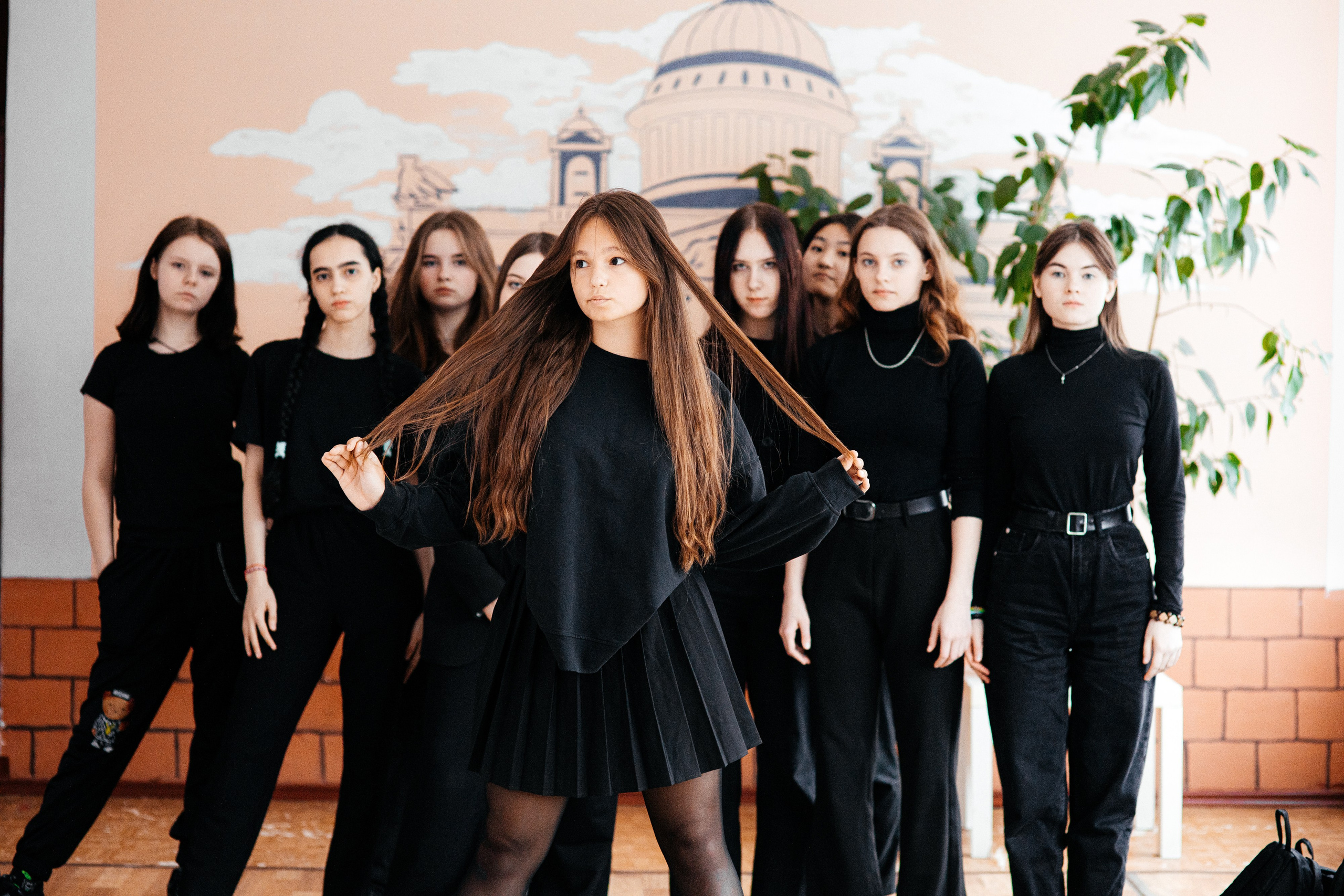 Школьный альбом. Детский и семейный фотограф в Санкт-Петербурге и области Никова Вика