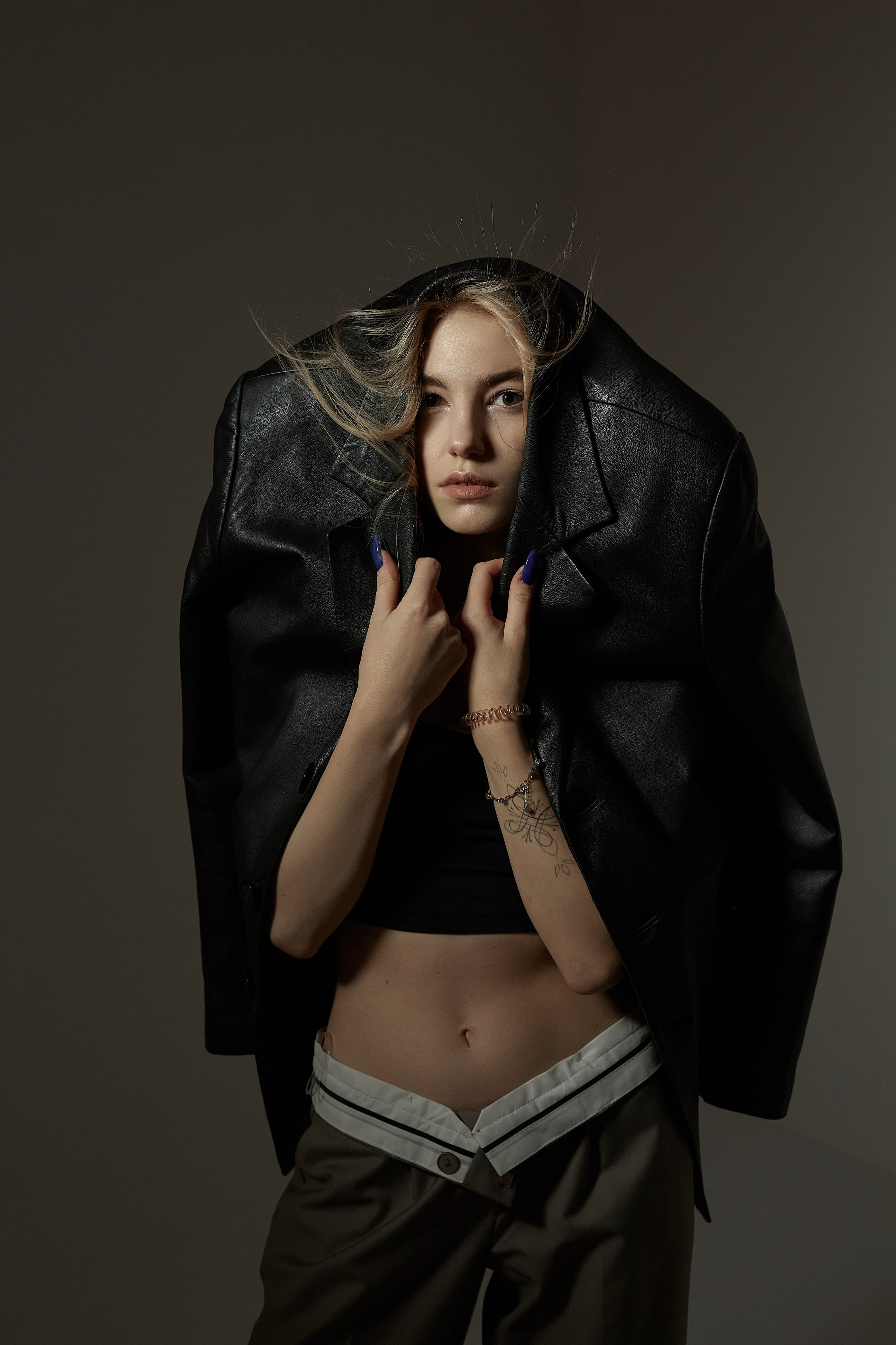 Анна Литвинова — модель. Анастасия Зобнинá — фотограф в Санкт-Петербурге/СПб