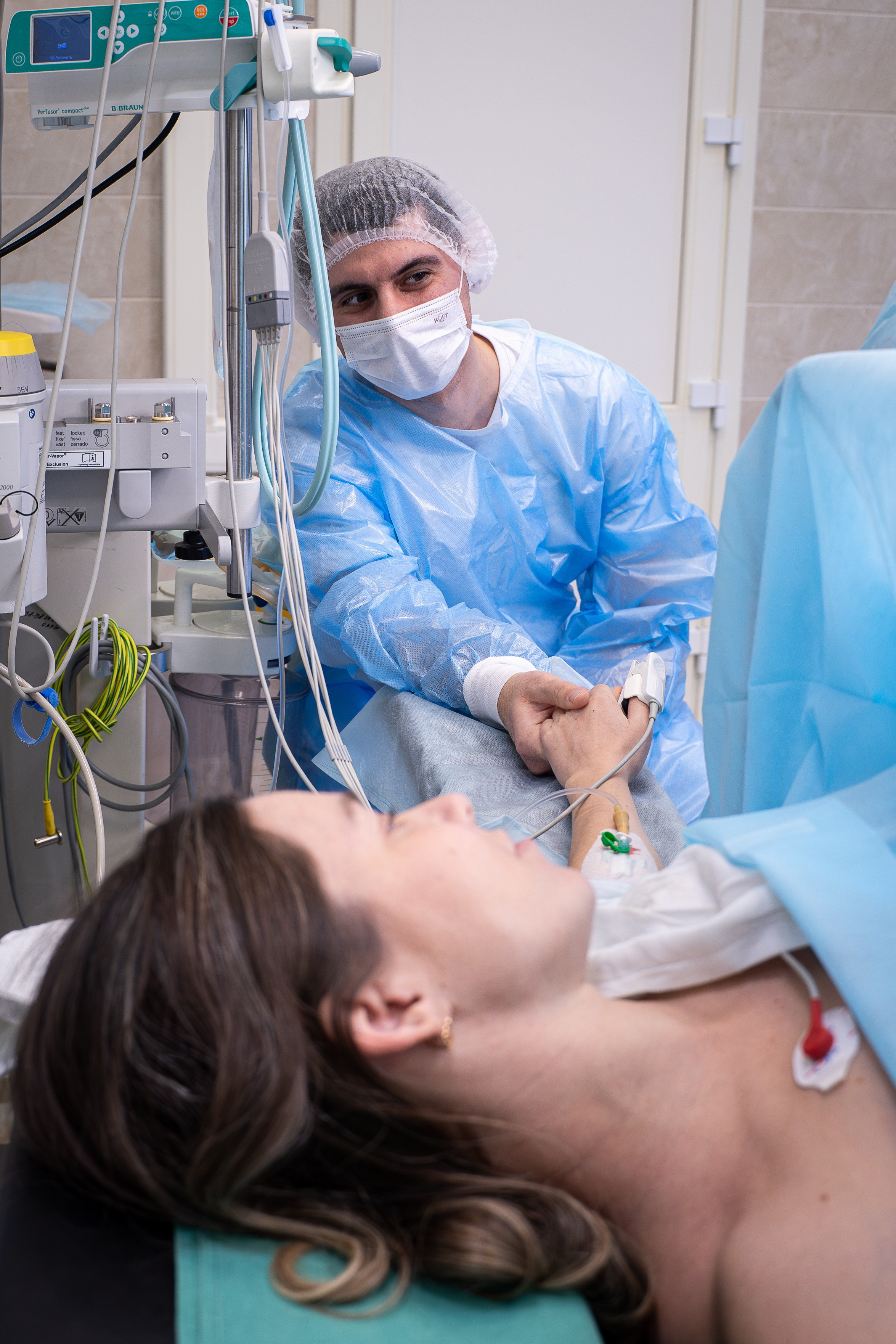 Валерия. Фотограф на роды Москва Ольга Летучева