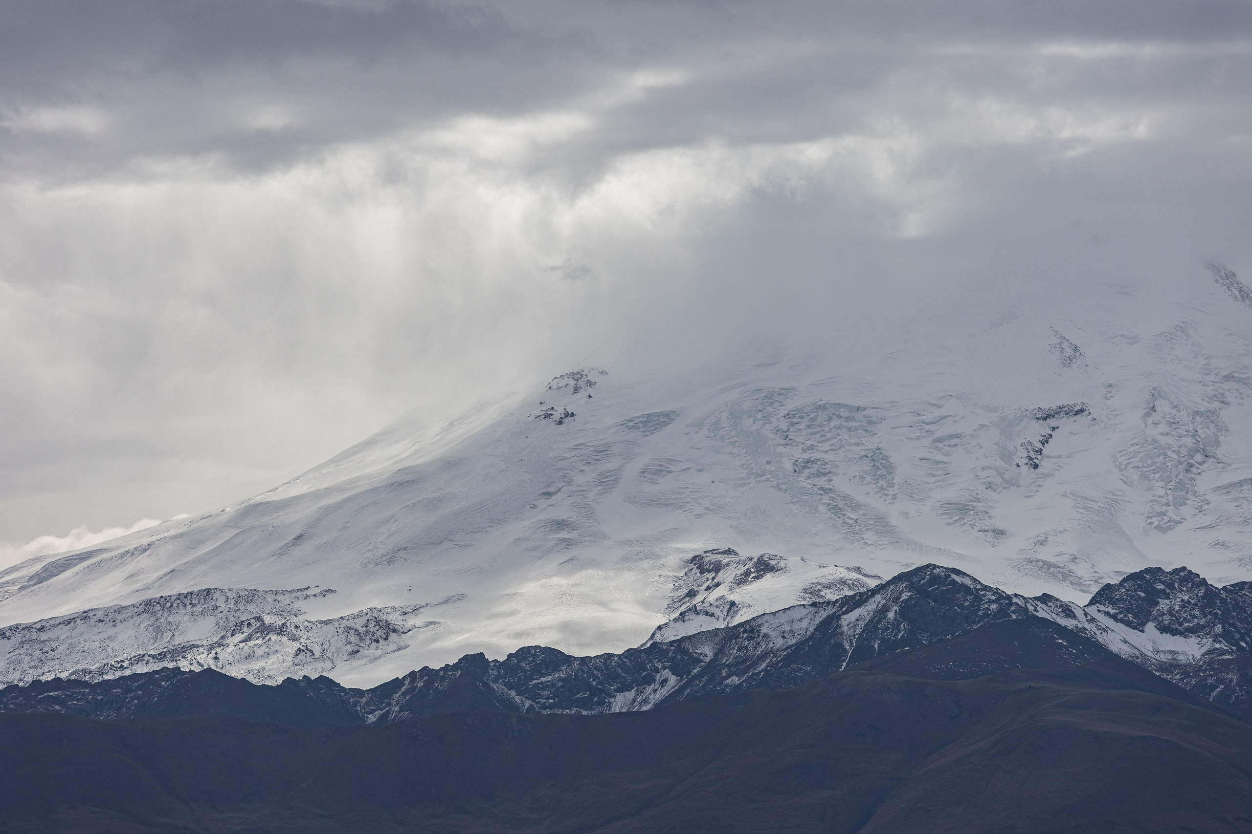 Россия. Эльбрус. Добродеева Алла фотограф, Москва