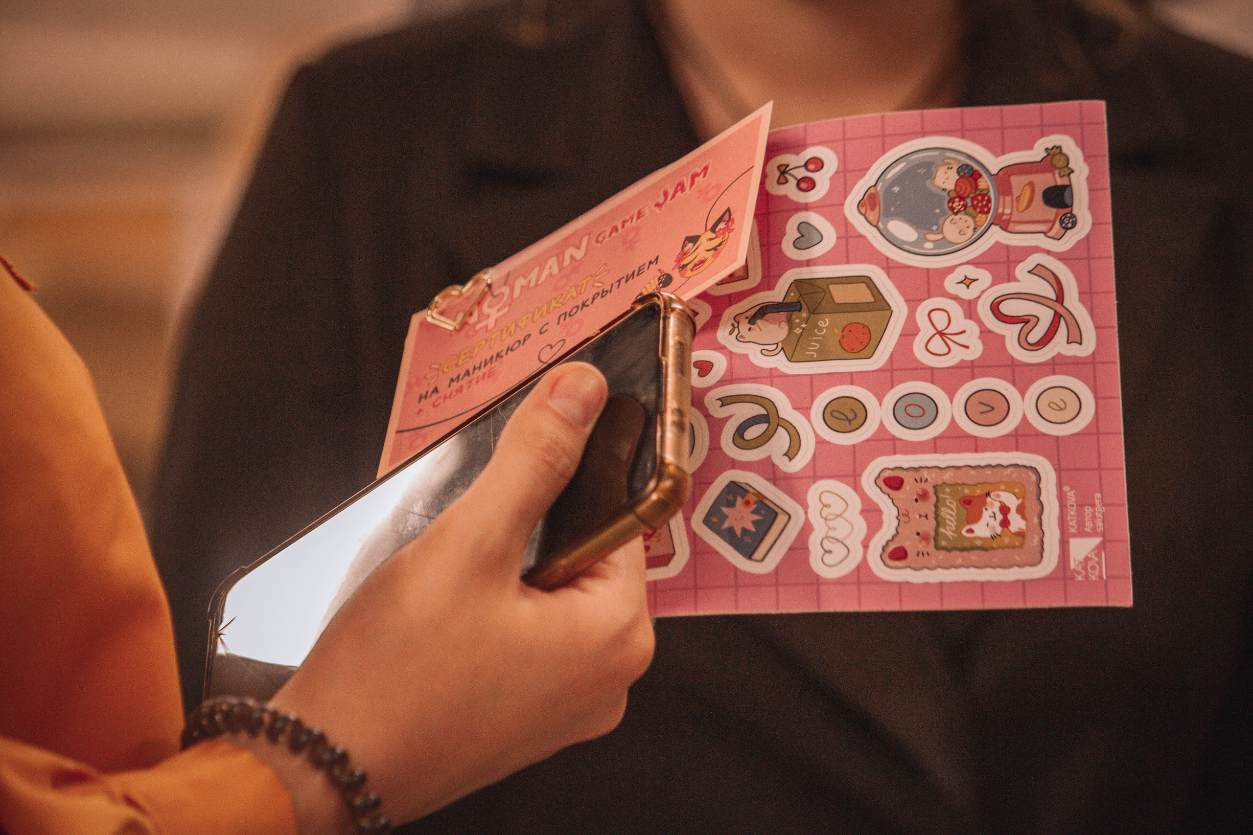 ЖЕНСКИЙ ГЕЙМДЖЕМ — Творческий сбор разработчиц. Создадим шедевр? Виталина и её фотоискусство