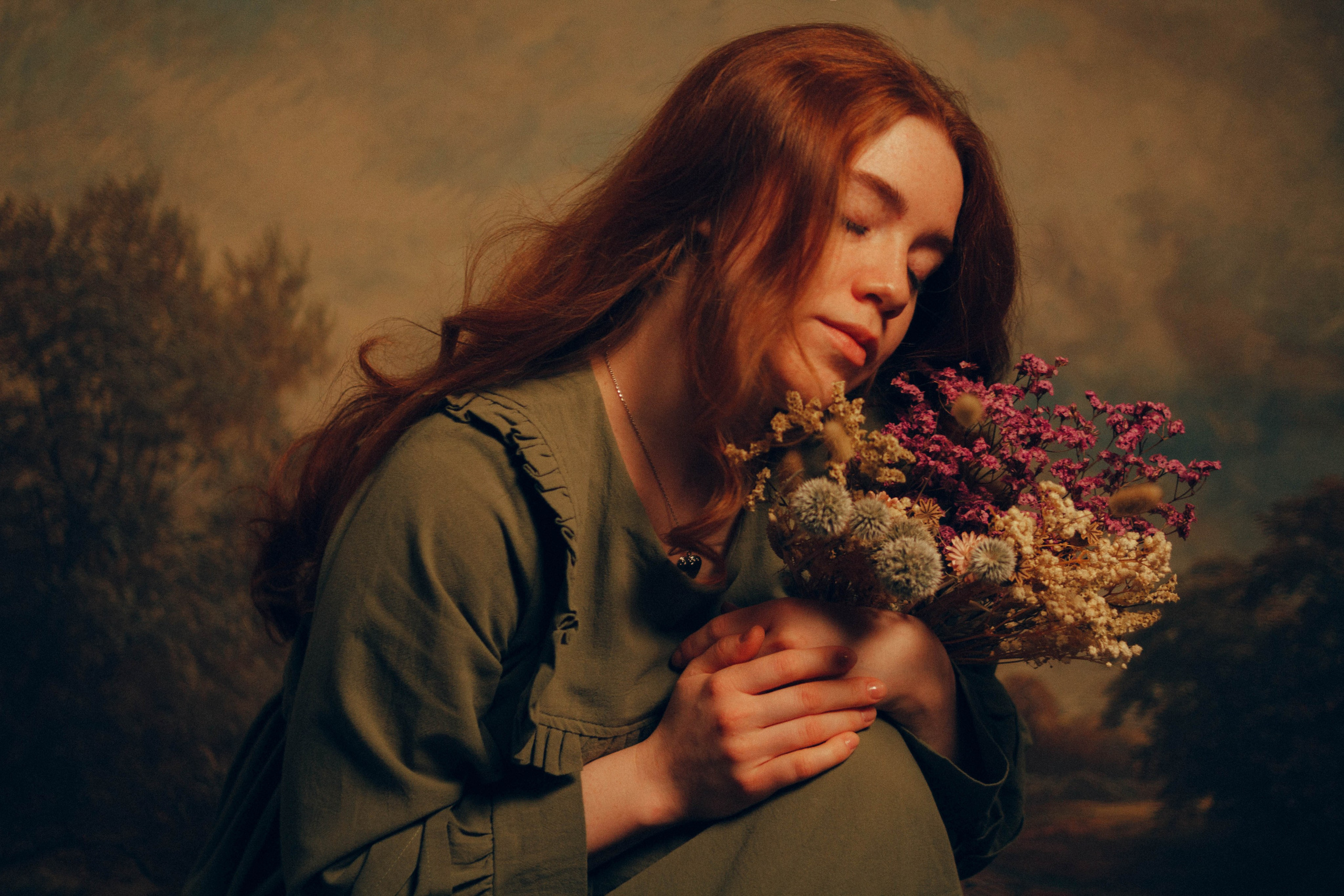 Художественный портрет. Создадим шедевр? Виталина и её фотоискусство