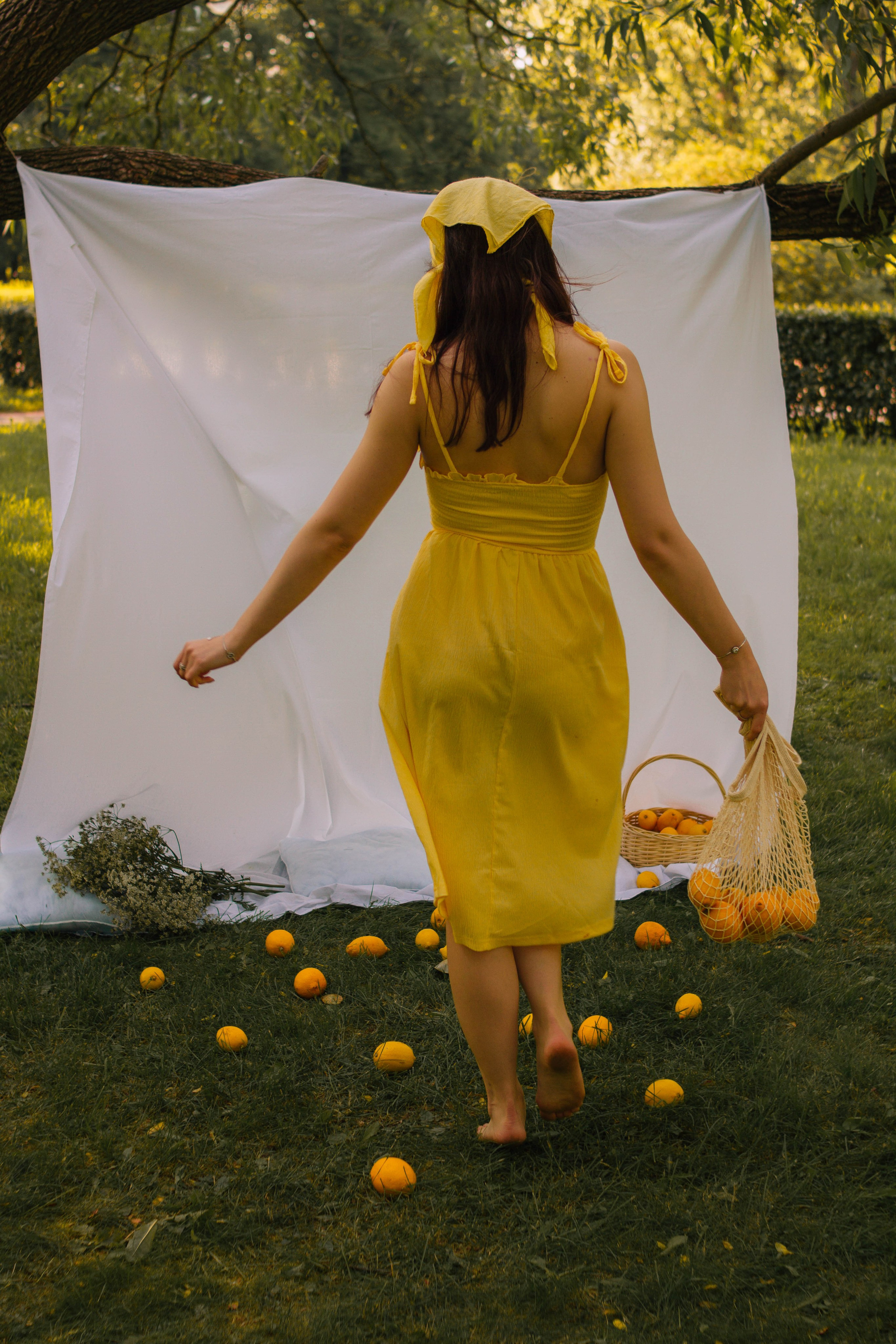 Лимоны в парке. Создадим шедевр? Виталина и её фотоискусство