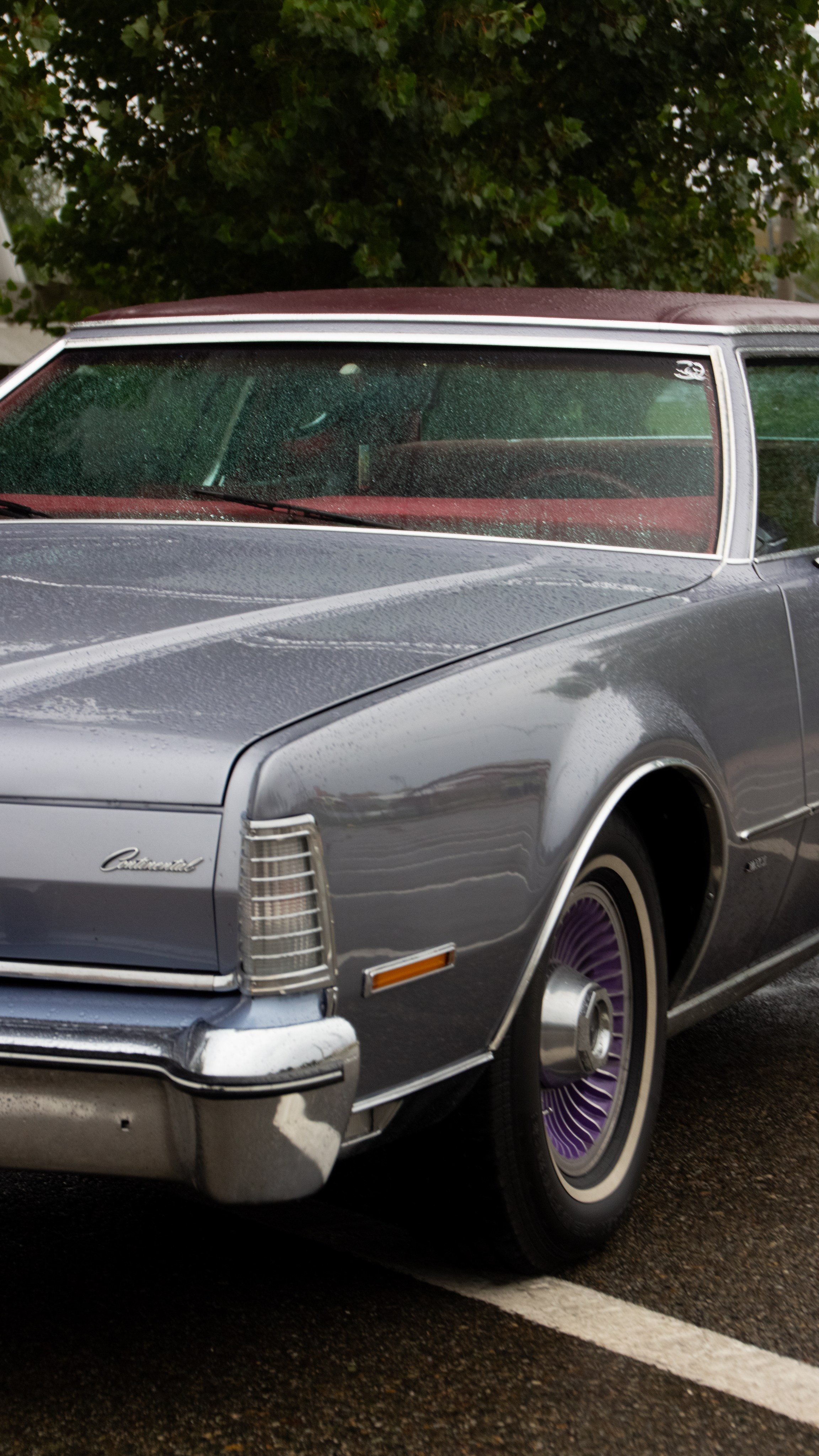 Фото Lincoln Continental Mark IV — купе американской классики
