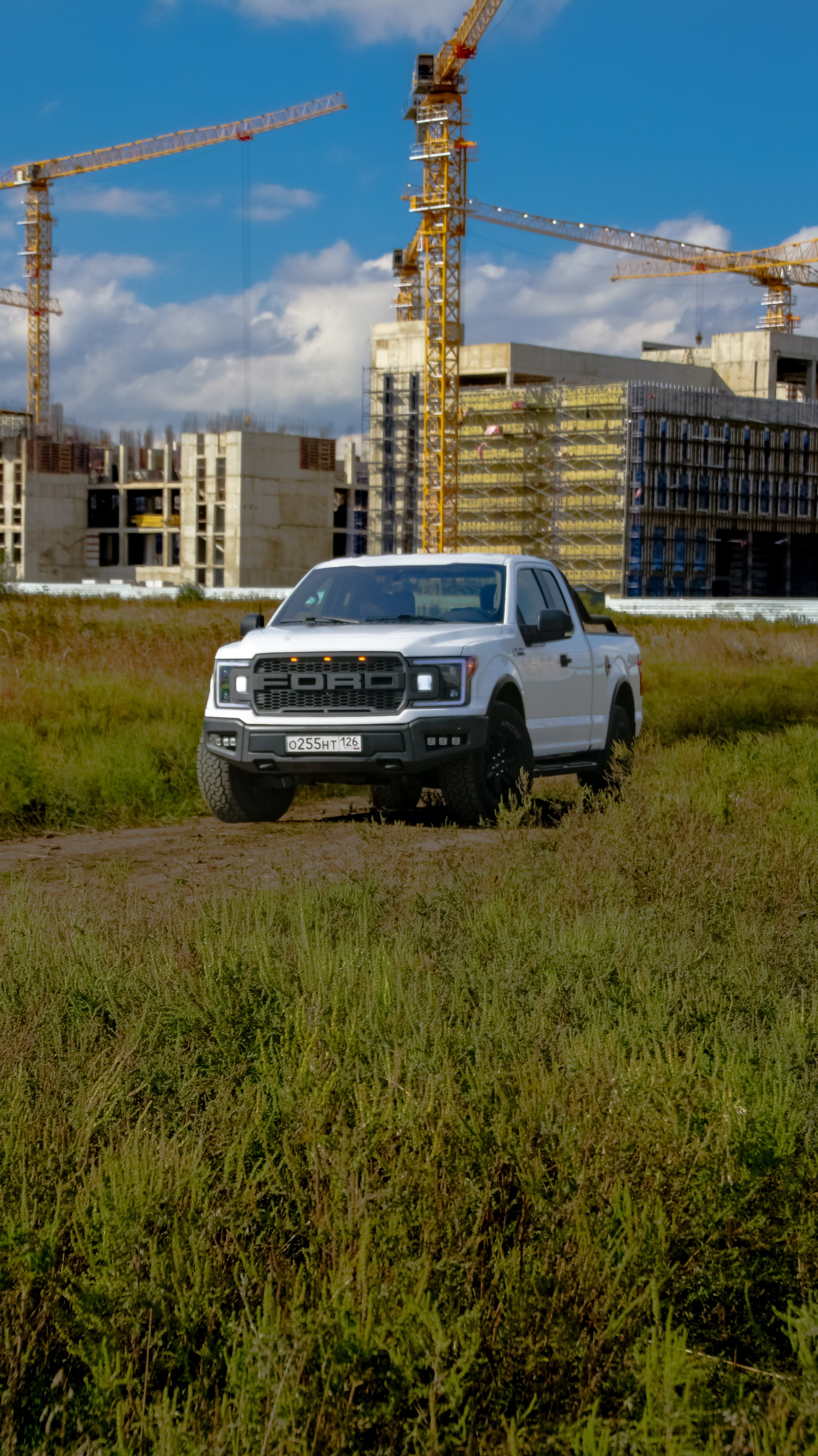 FORD-F. Съемка авто в Ставрополе: фото и видео 360 | pohubl