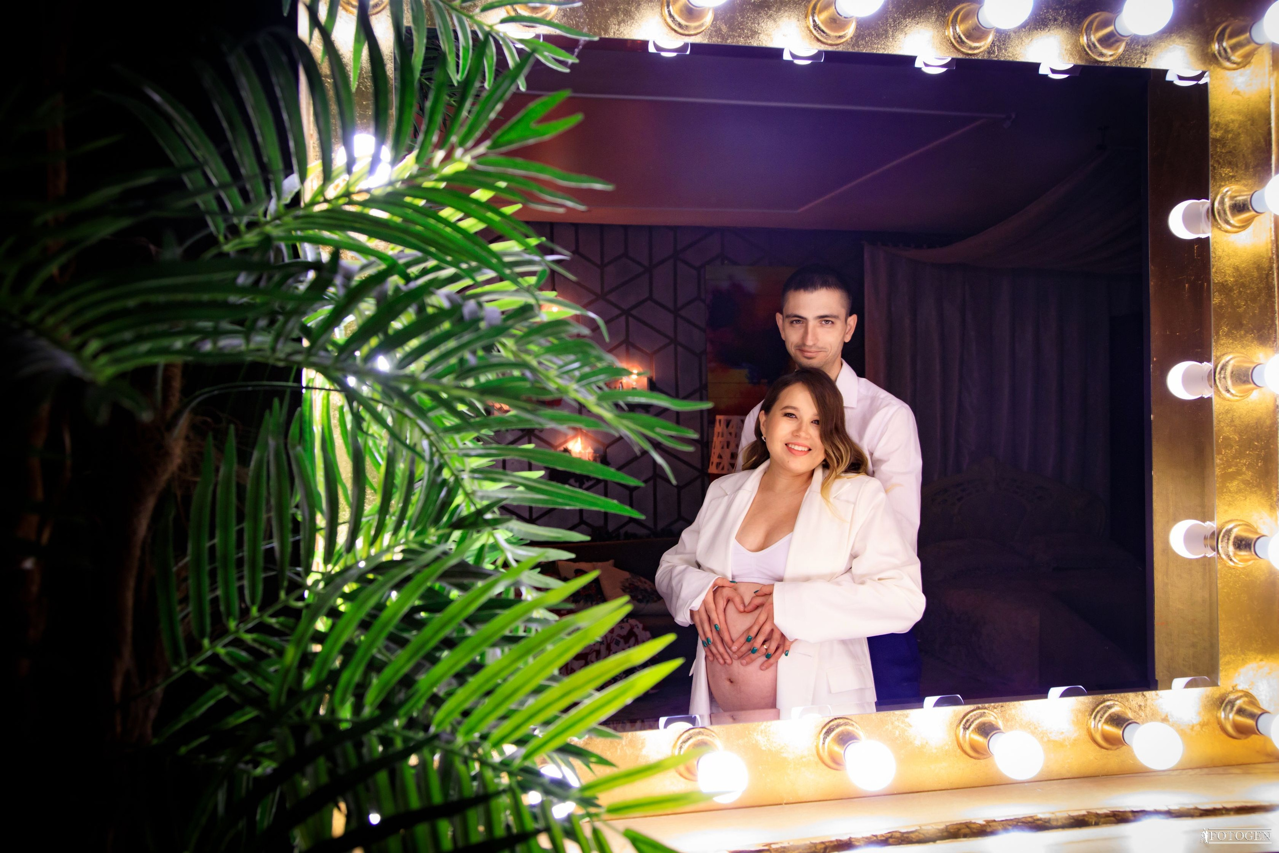 Фотосессия беременности: Портфолио нежных моментов. Интерьерная фотостудия FOTOGEN г. Краснодар