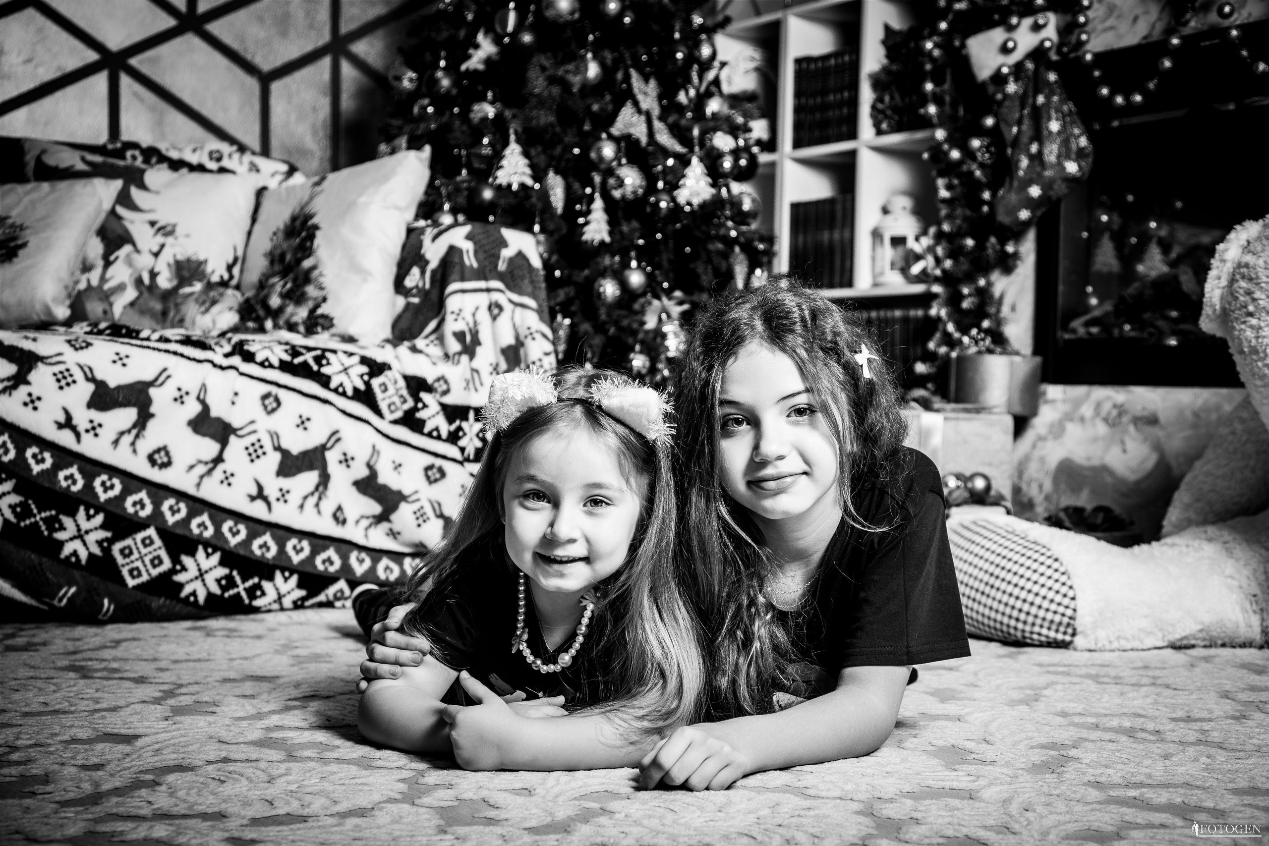 Портфолио новогодние фотосессии для детей в Краснодаре. Интерьерная фотостудия FOTOGEN г. Краснодар