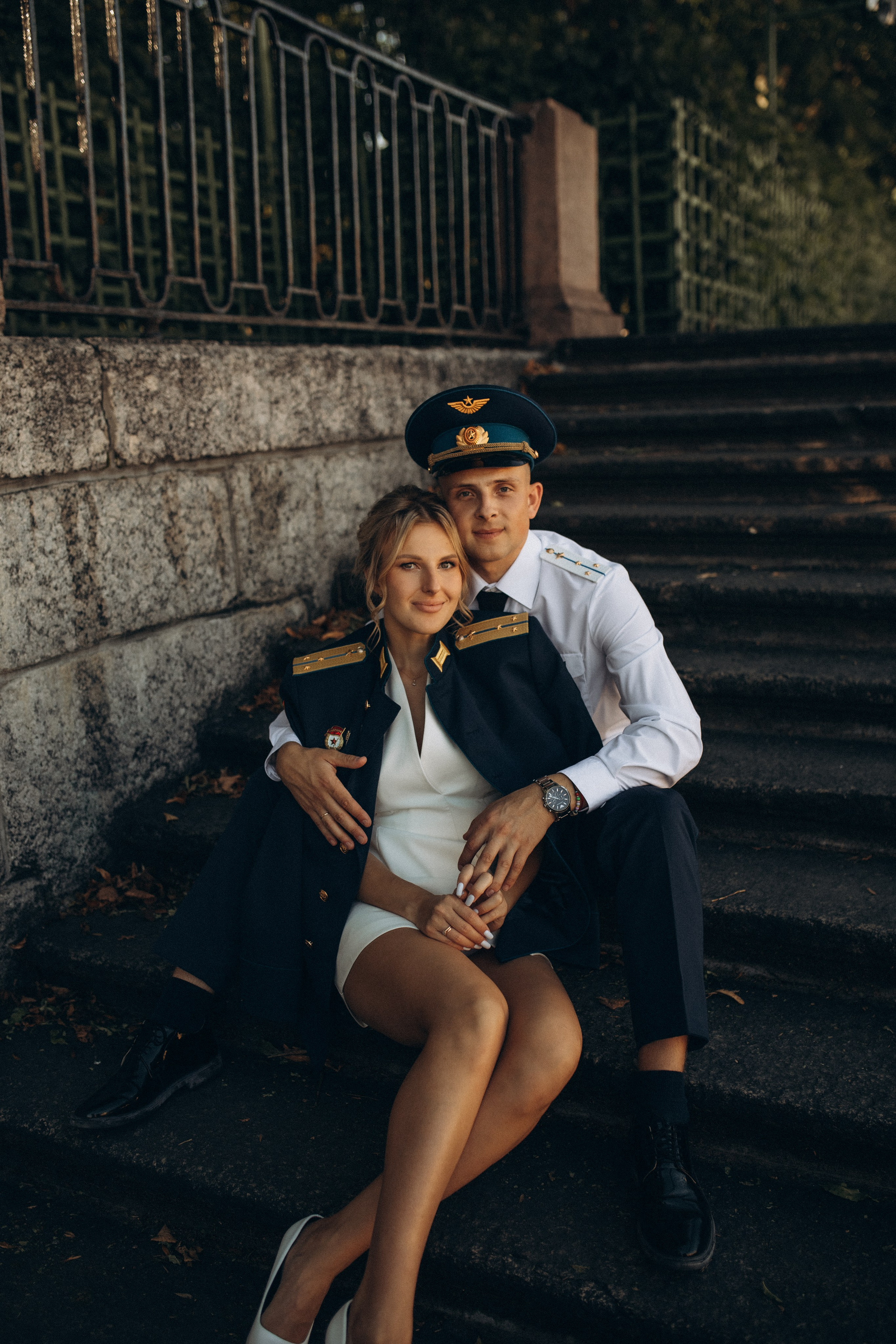 Вера и Даниил. Фотограф в Санкт-Петербурге Анастасия Комолова