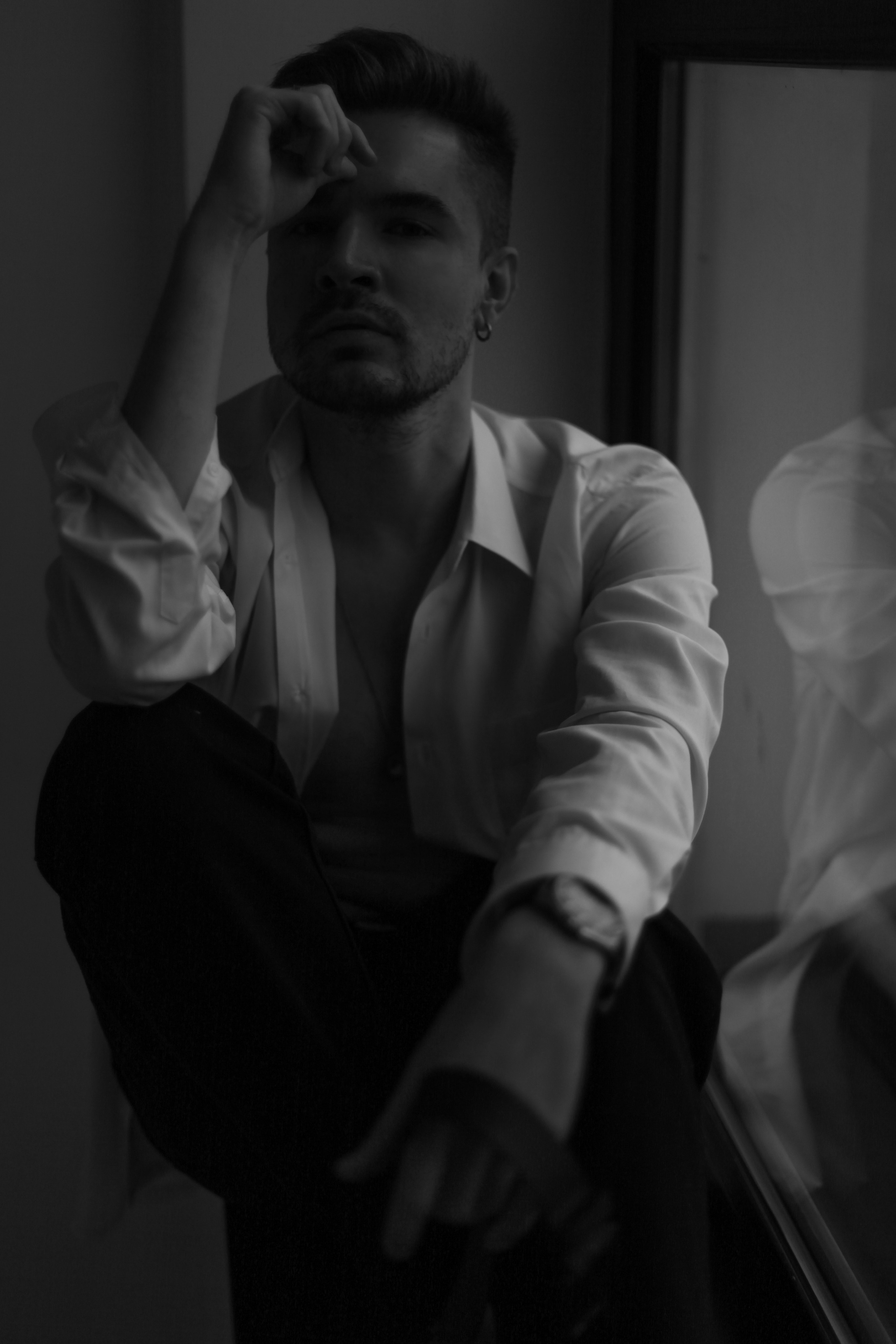 Мужской портрет. Фотограф Эльвина Серафимова