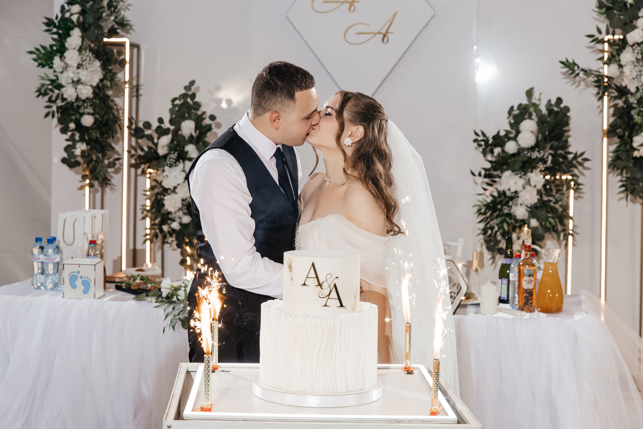 Алексей и Алина. Свадебный и семейный фотограф в Арзамасе Давыденкова Яна