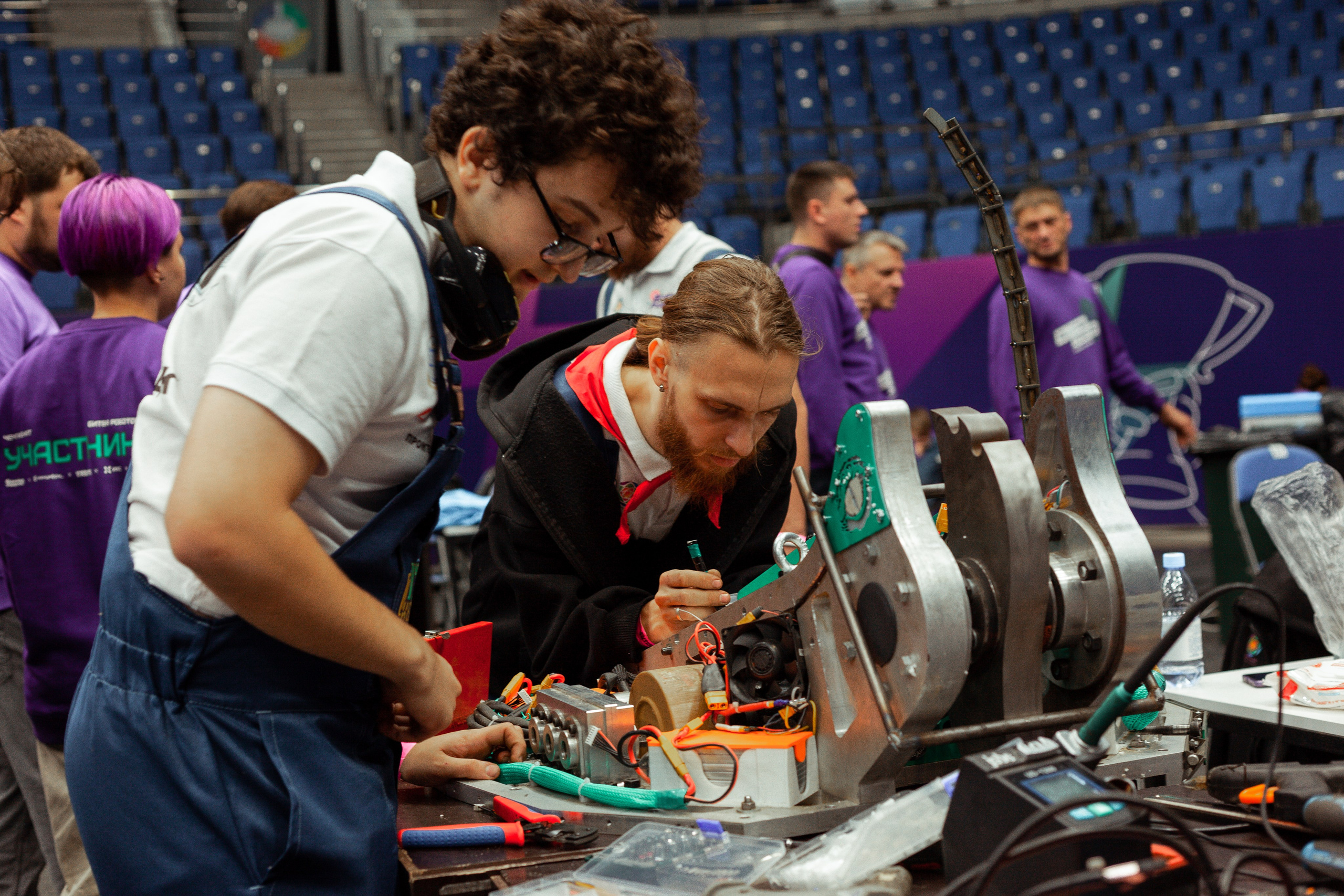 Битва роботов 1 этап 28.09.24. Фотограф Старый Оскол Мавлыга Мария