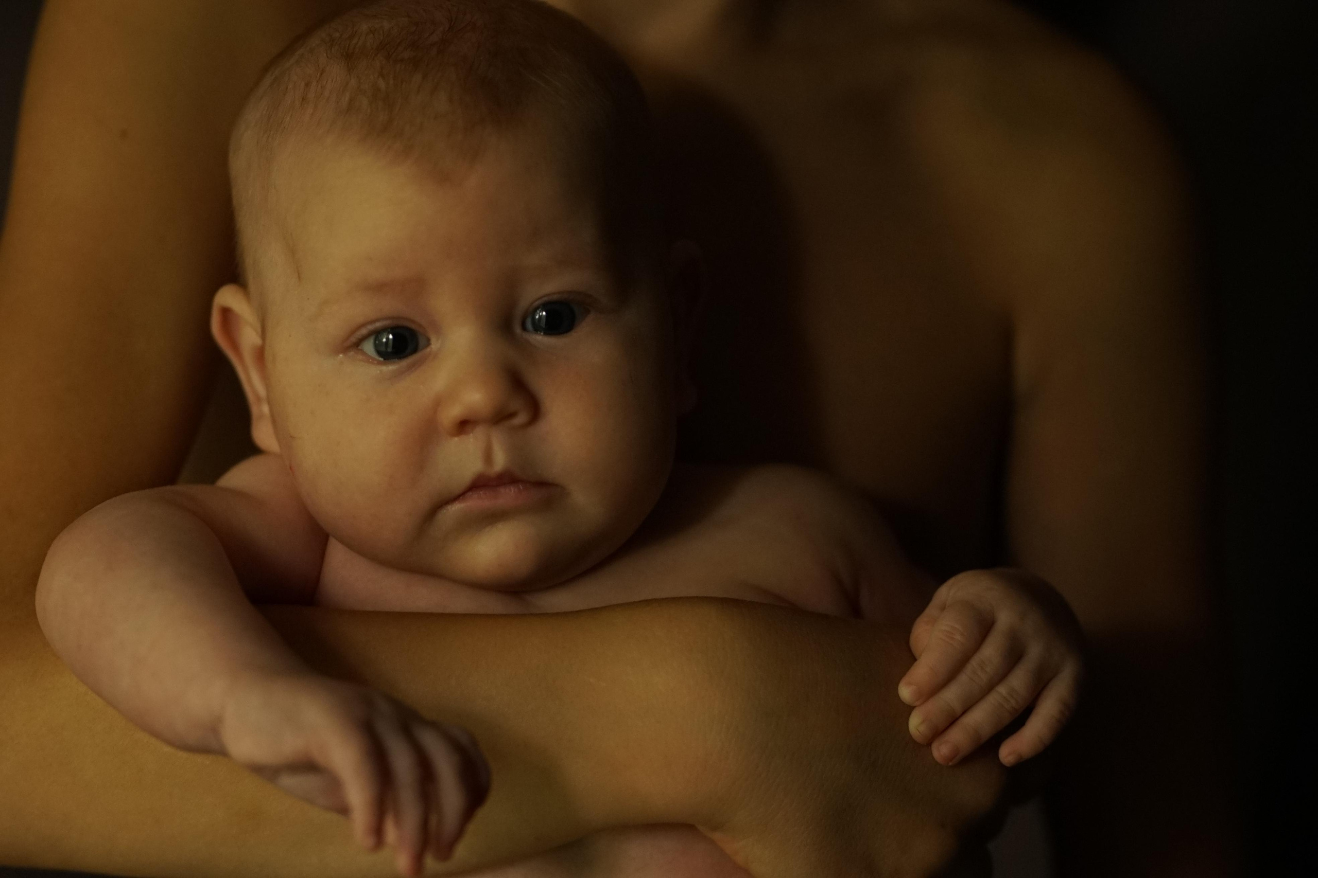 Малышка. Фотограф Москвы Китанина Елена