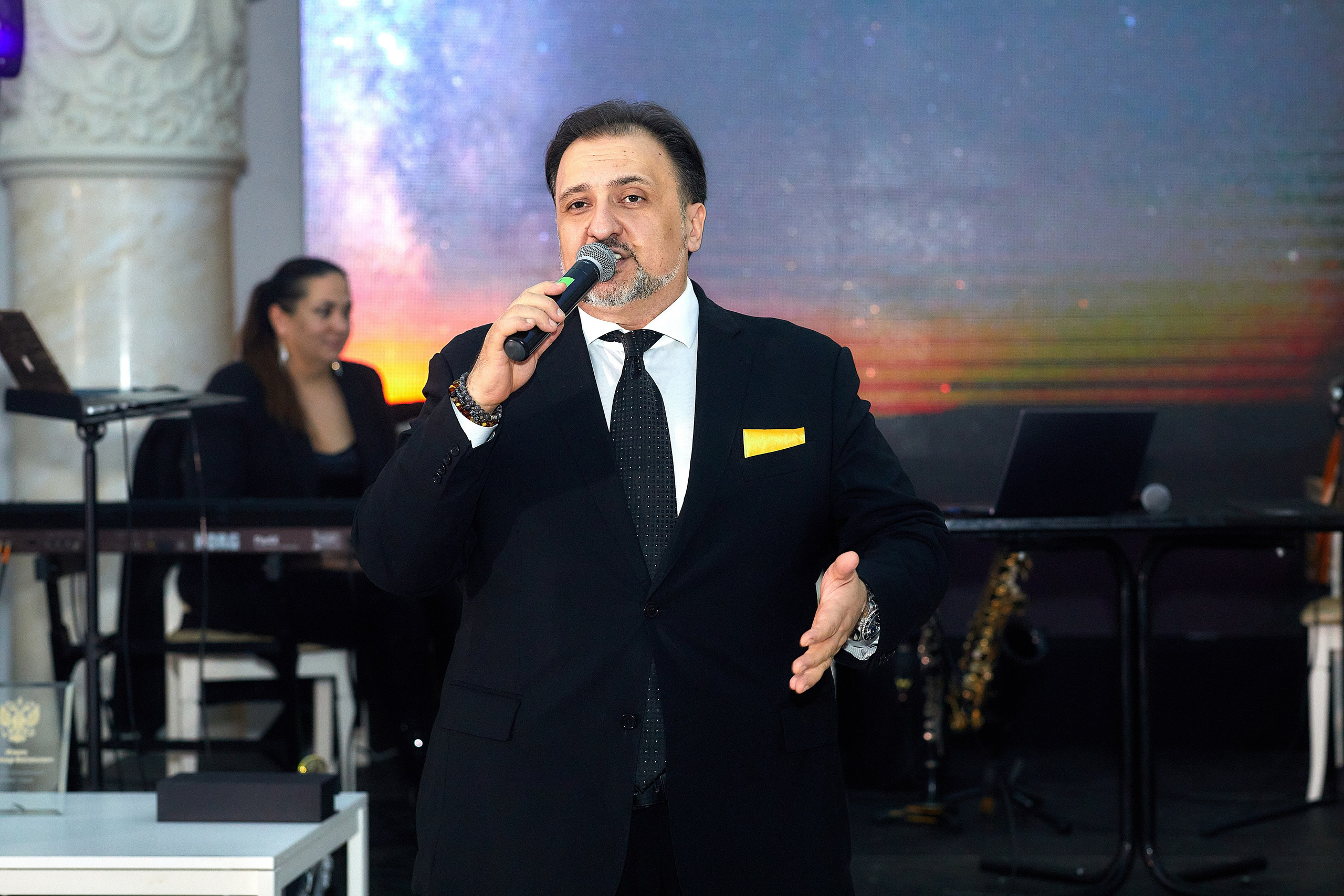 День рождения Армана. Art photographer Nino