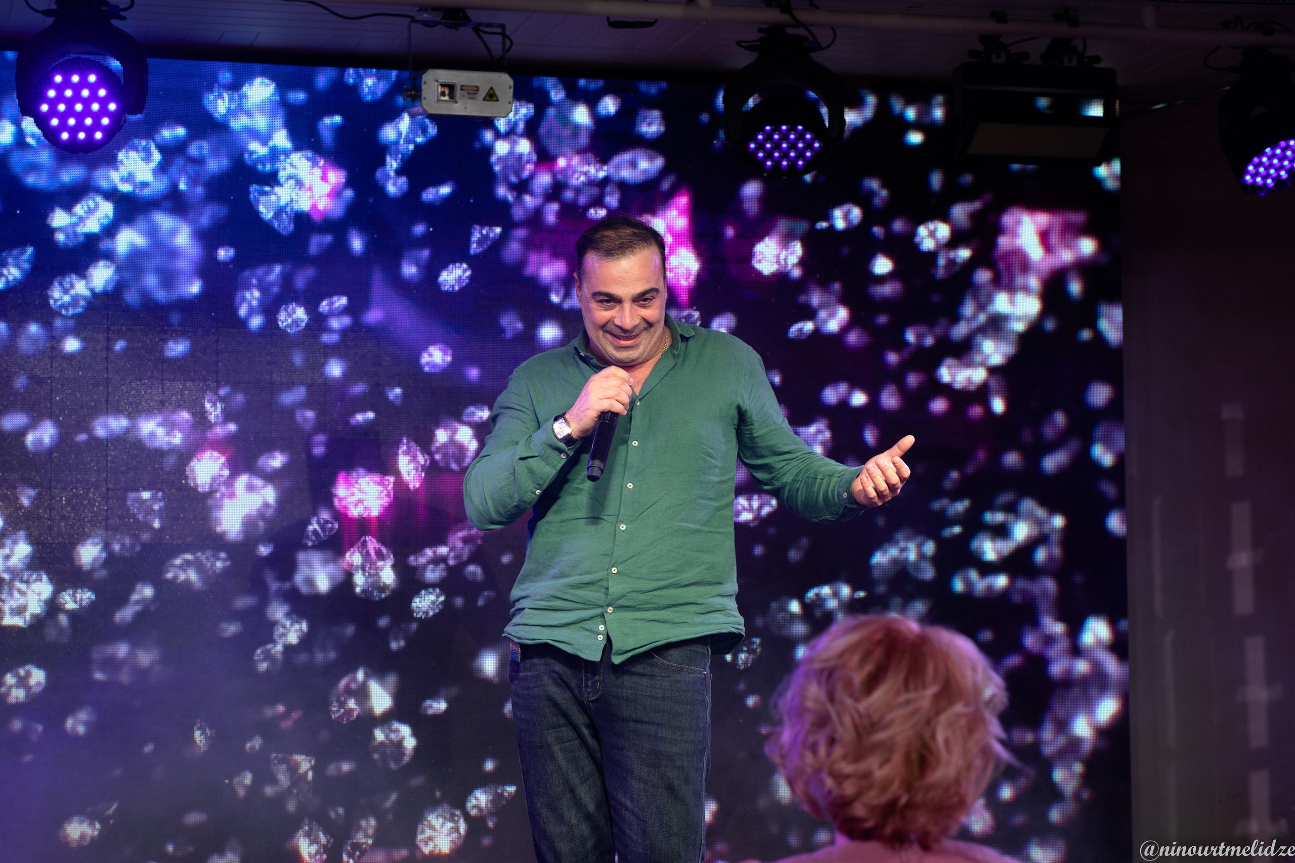 День рождения Наталья Полиновой. Art photographer Nino