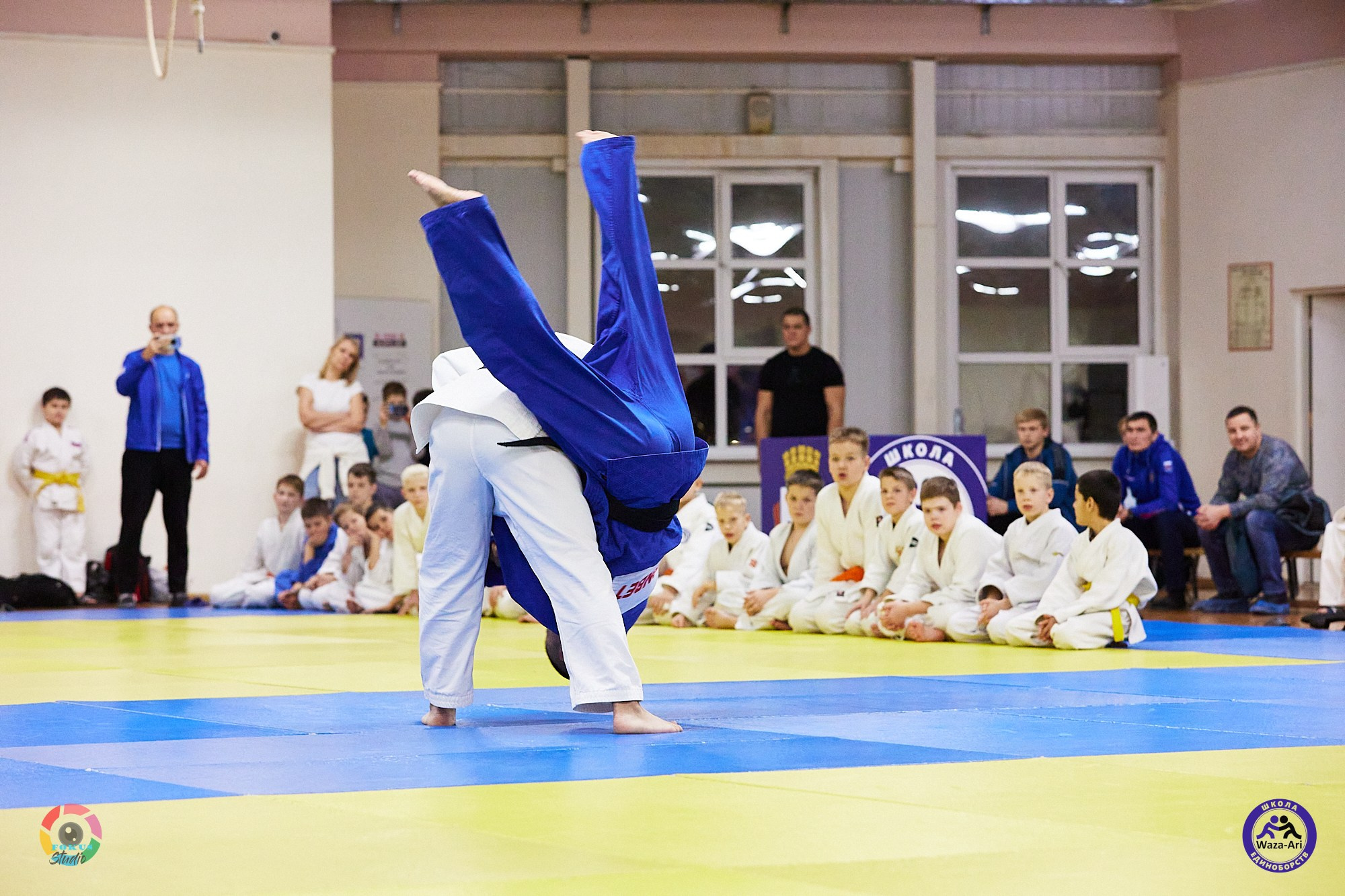 Репортаж Турнир по дзюдо. Спортивный фотограф Некрасов Денис