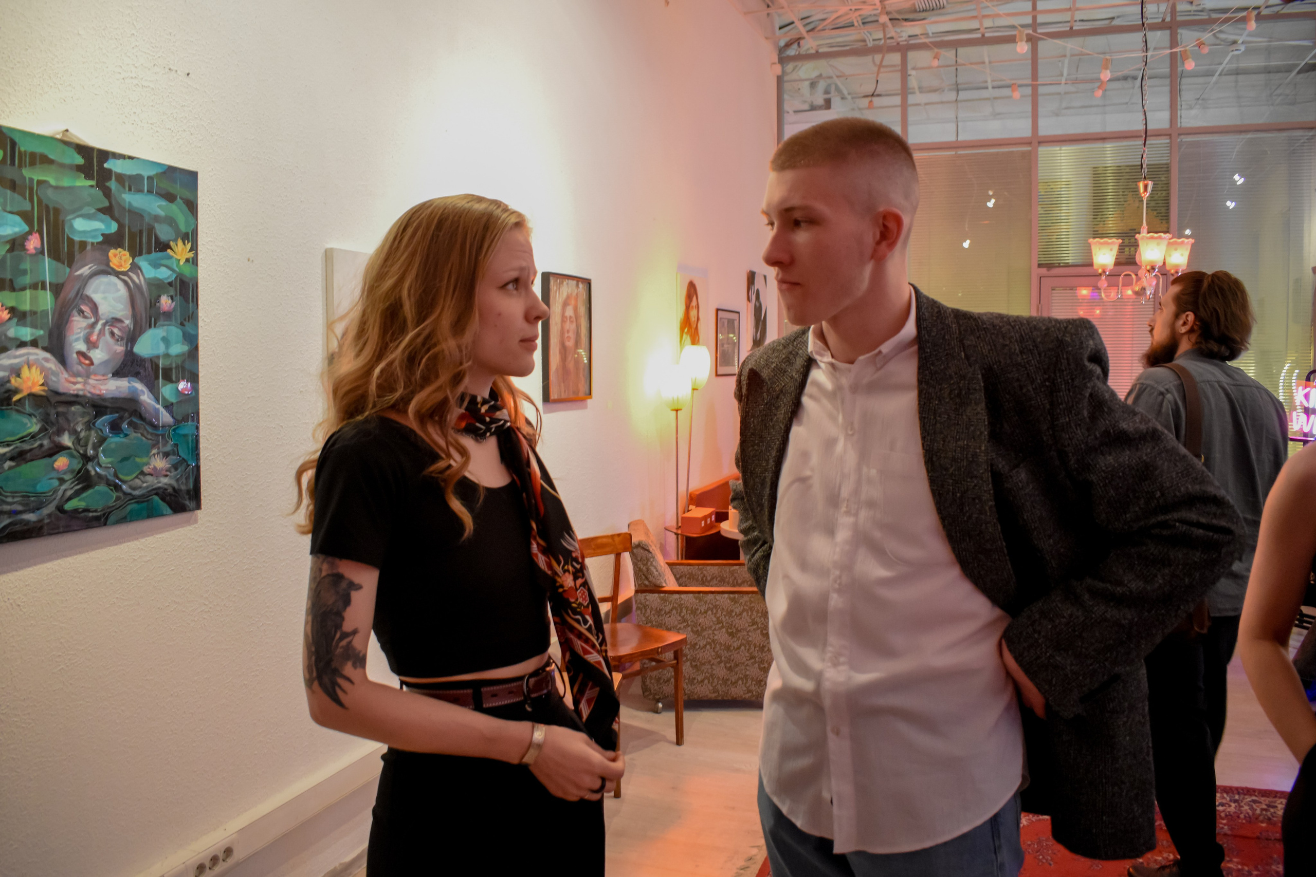 Выставка «Реквием по бывшим». Галерея «Бескультурья»