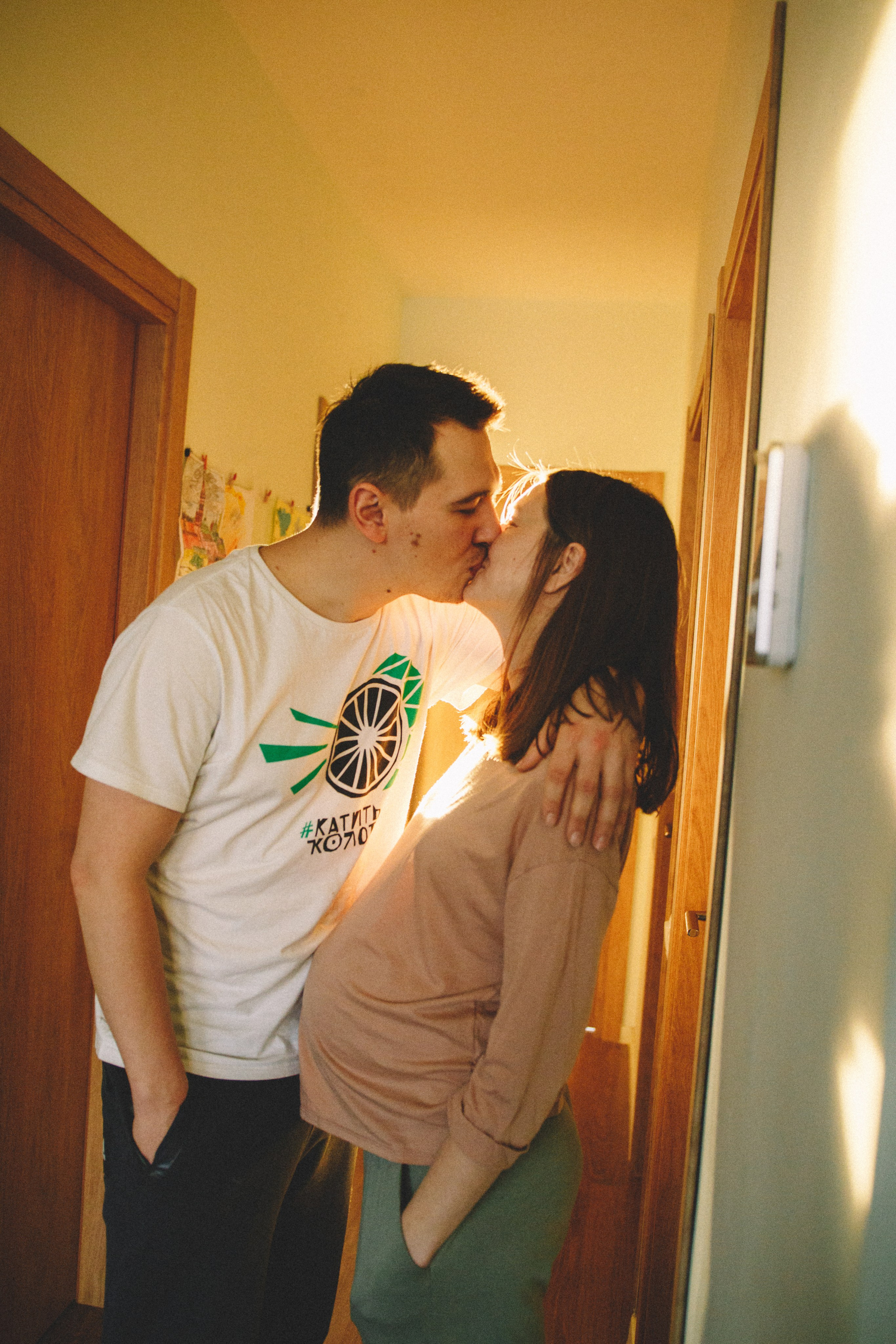 Домашняя семейная фотосессия. Фотограф Лебедева Наталья