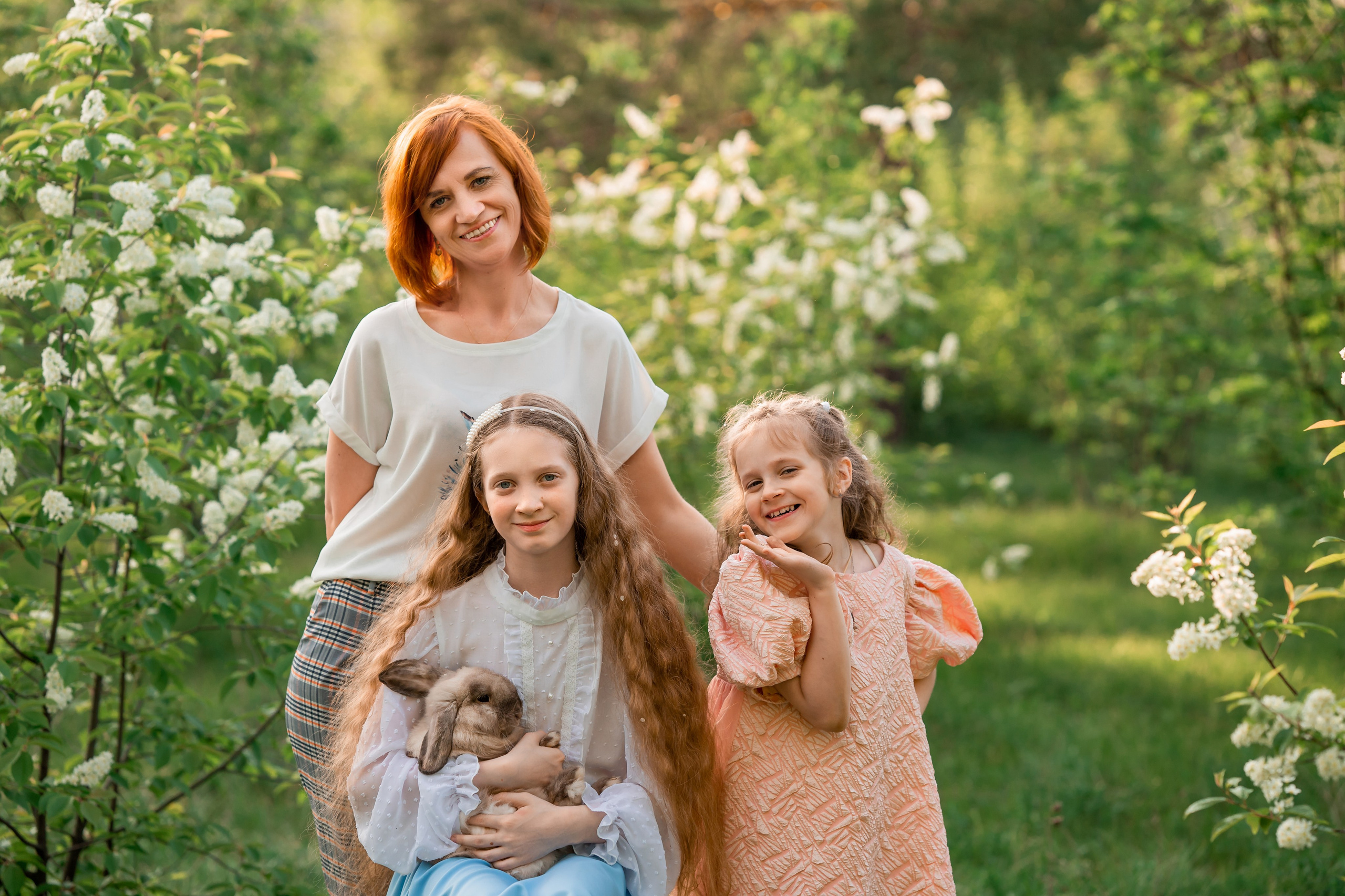 Семейные съёмки на улице. Фотограф Валентина Полунина