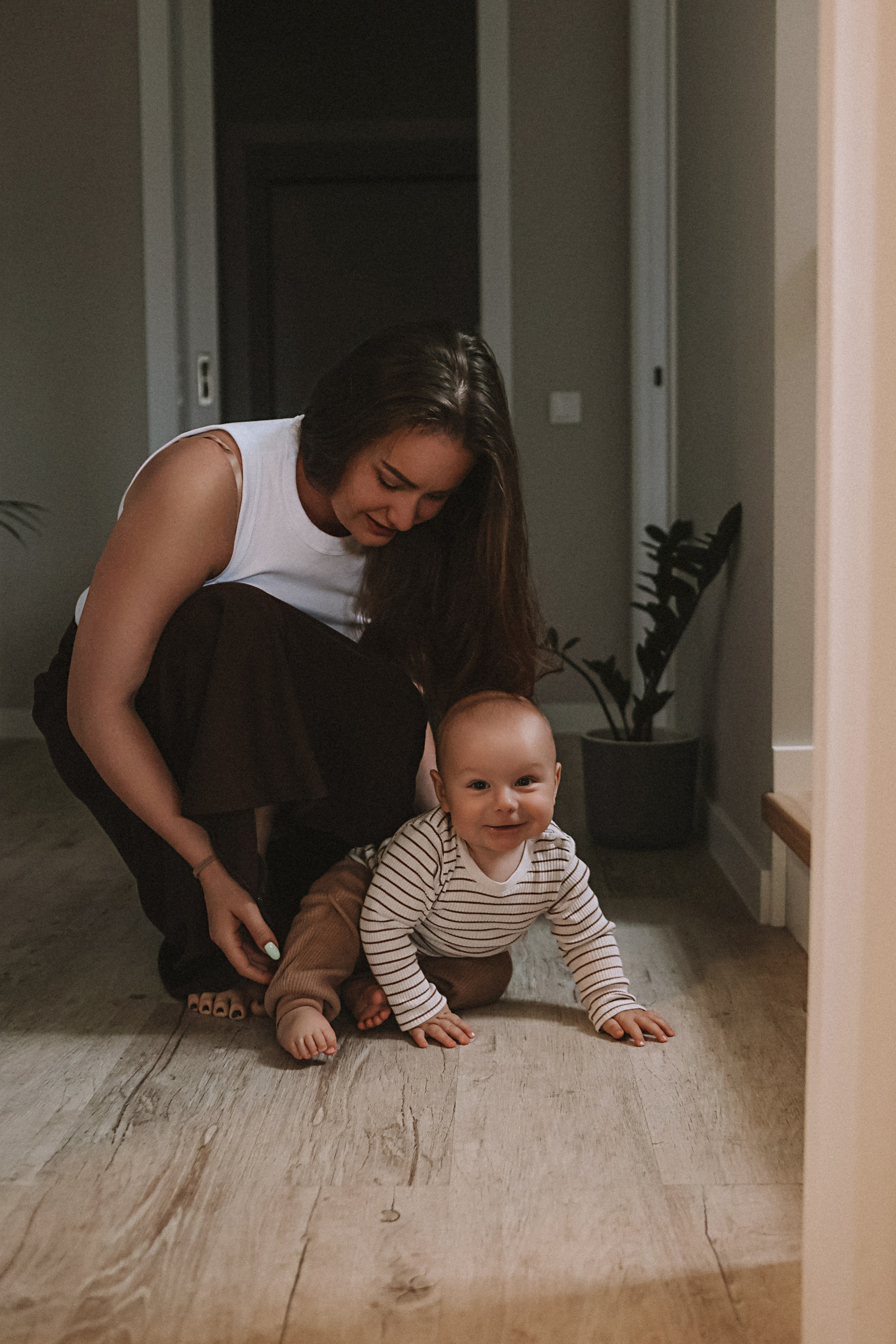 Мише 8 месяцев. Семейный фотограф Тюмень, фотограф на роды Салмина Мария