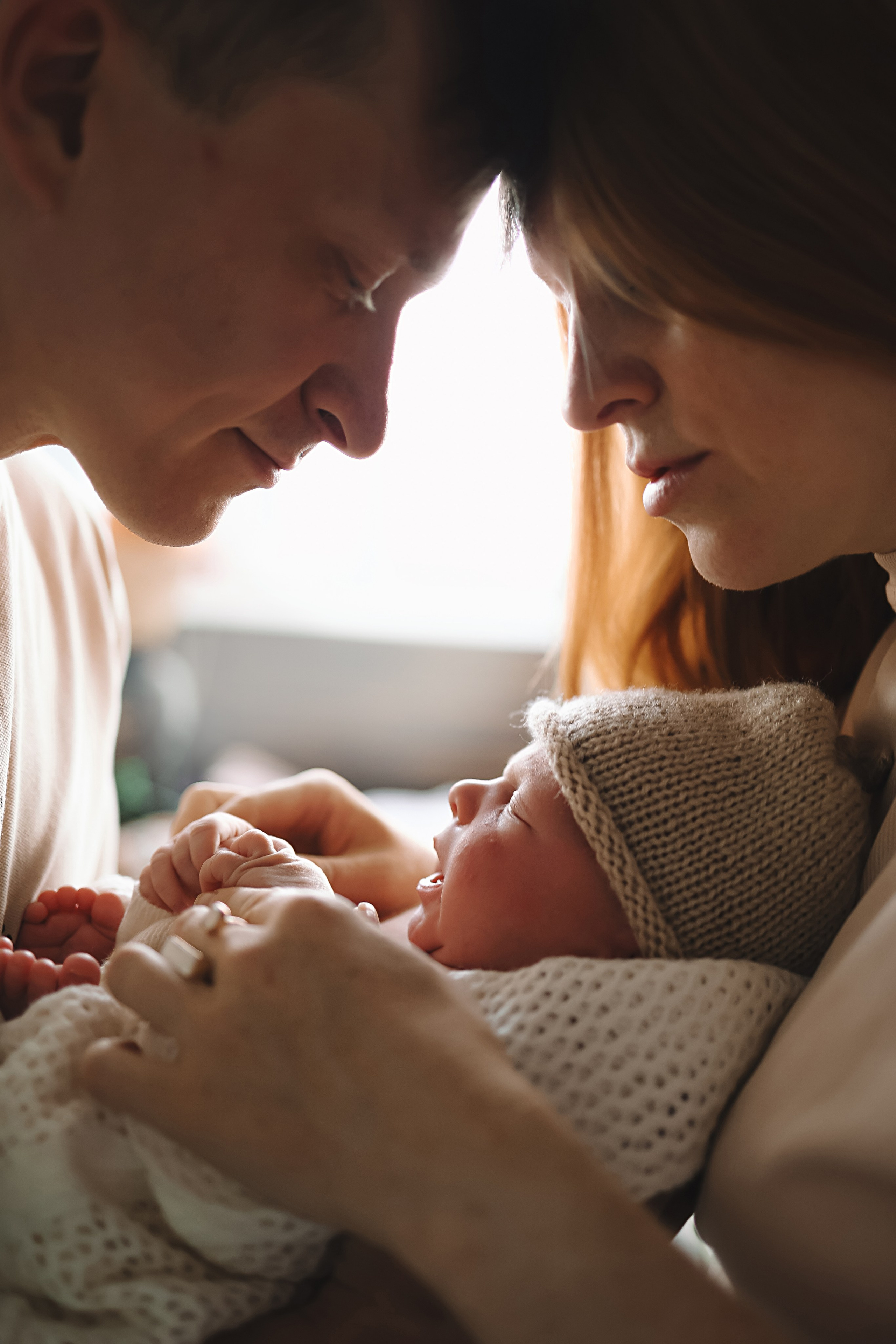 Ефим, 2 недели. Семейный фотограф Тюмень, фотограф на роды Салмина Мария