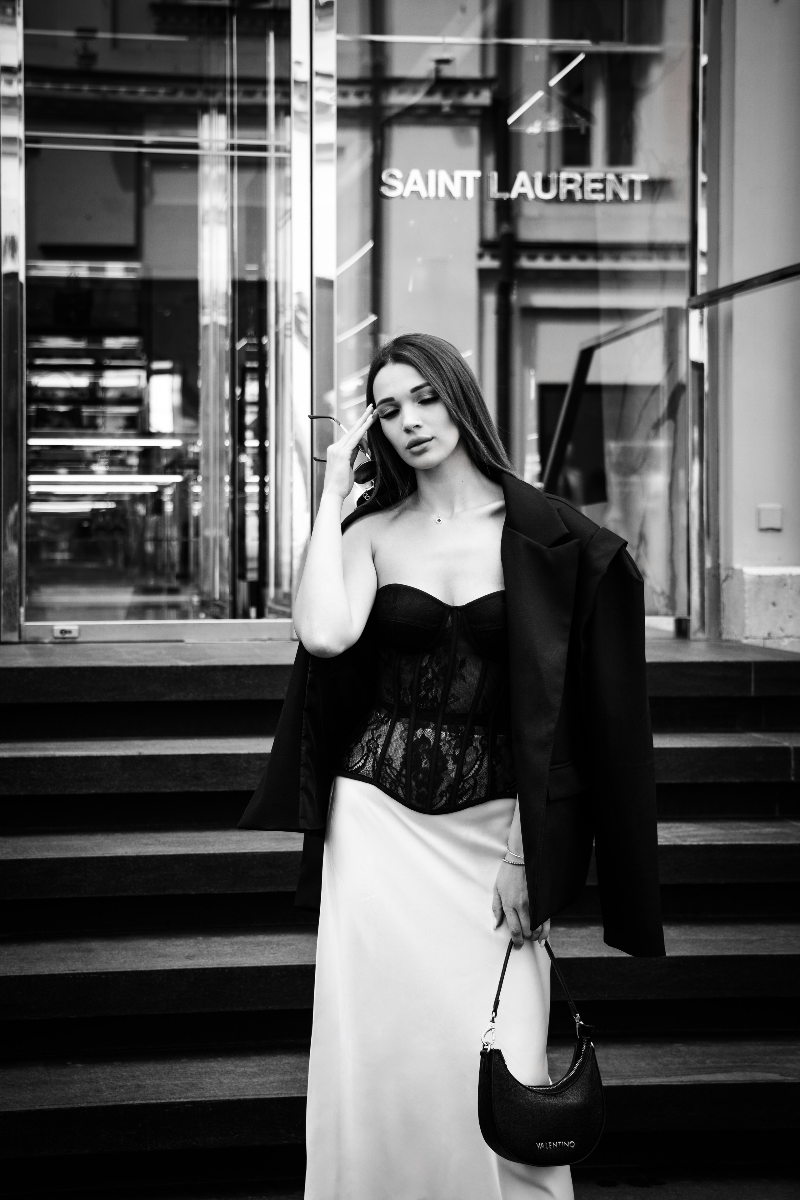 Настя (городская съёмка). Фотограф Ирина Красса