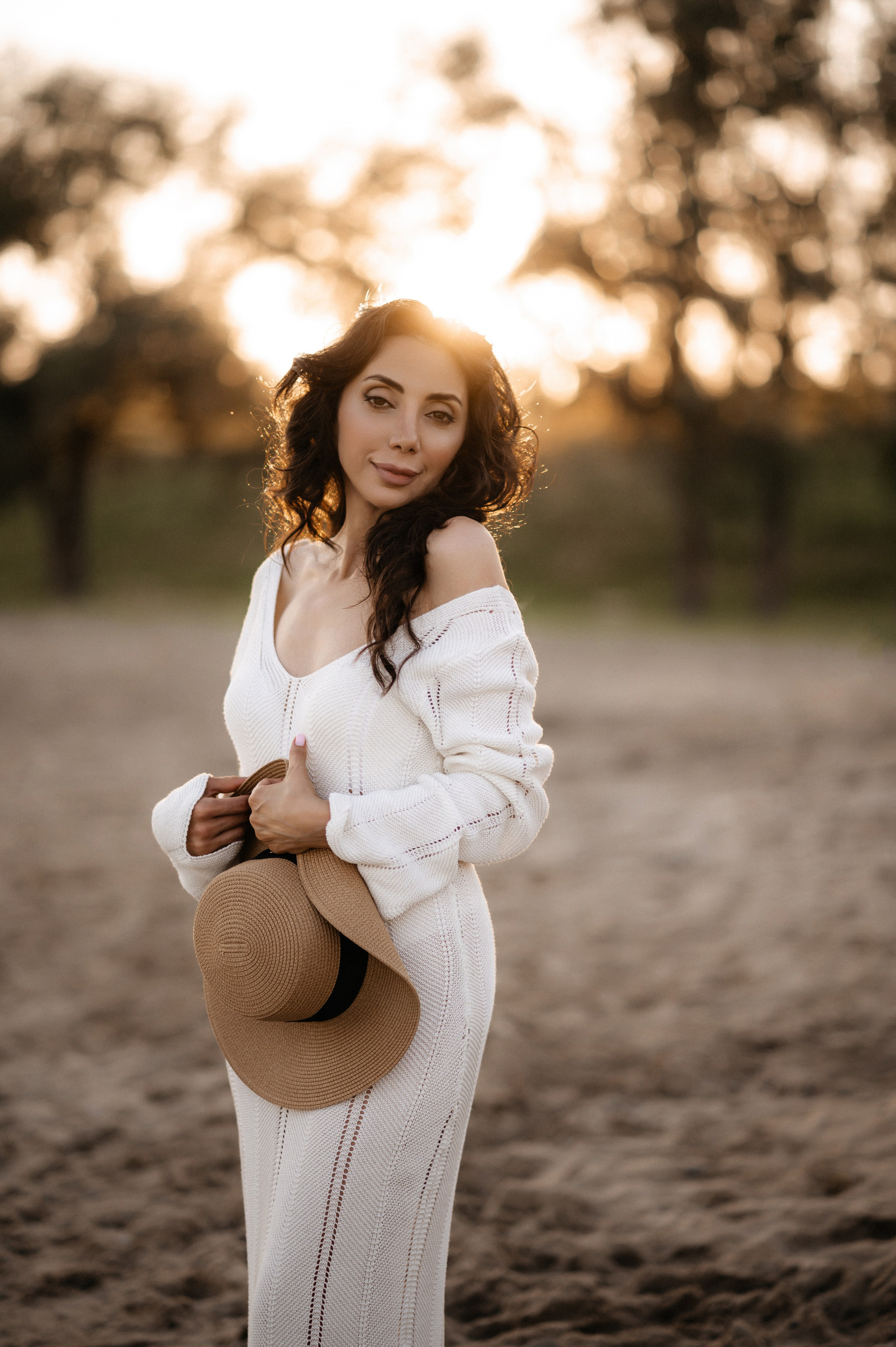 Закат на пляже. Главная