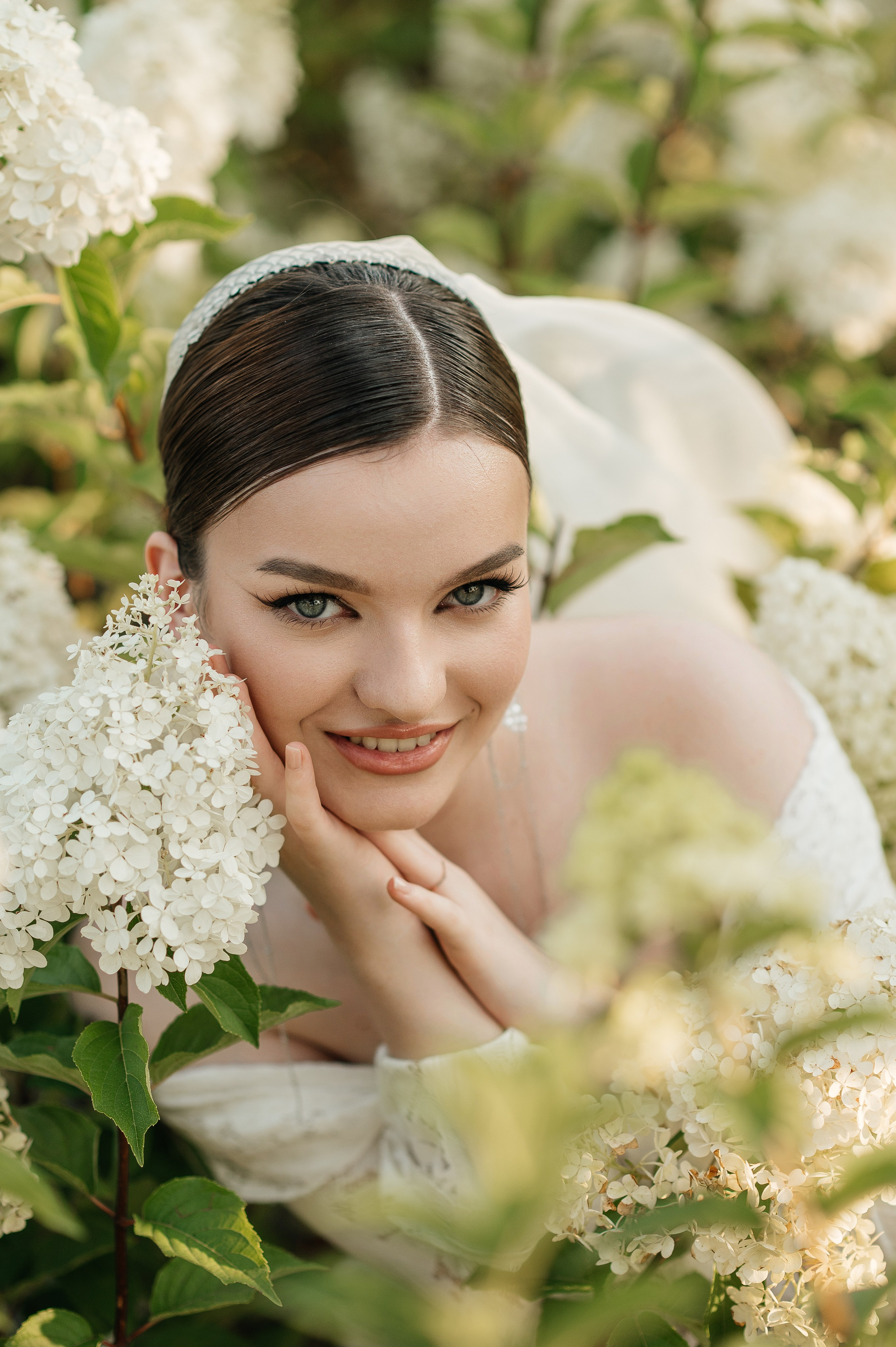 Арина (невеста). Свадебный и семейный фотограф в Краснодаре Алина Мельник