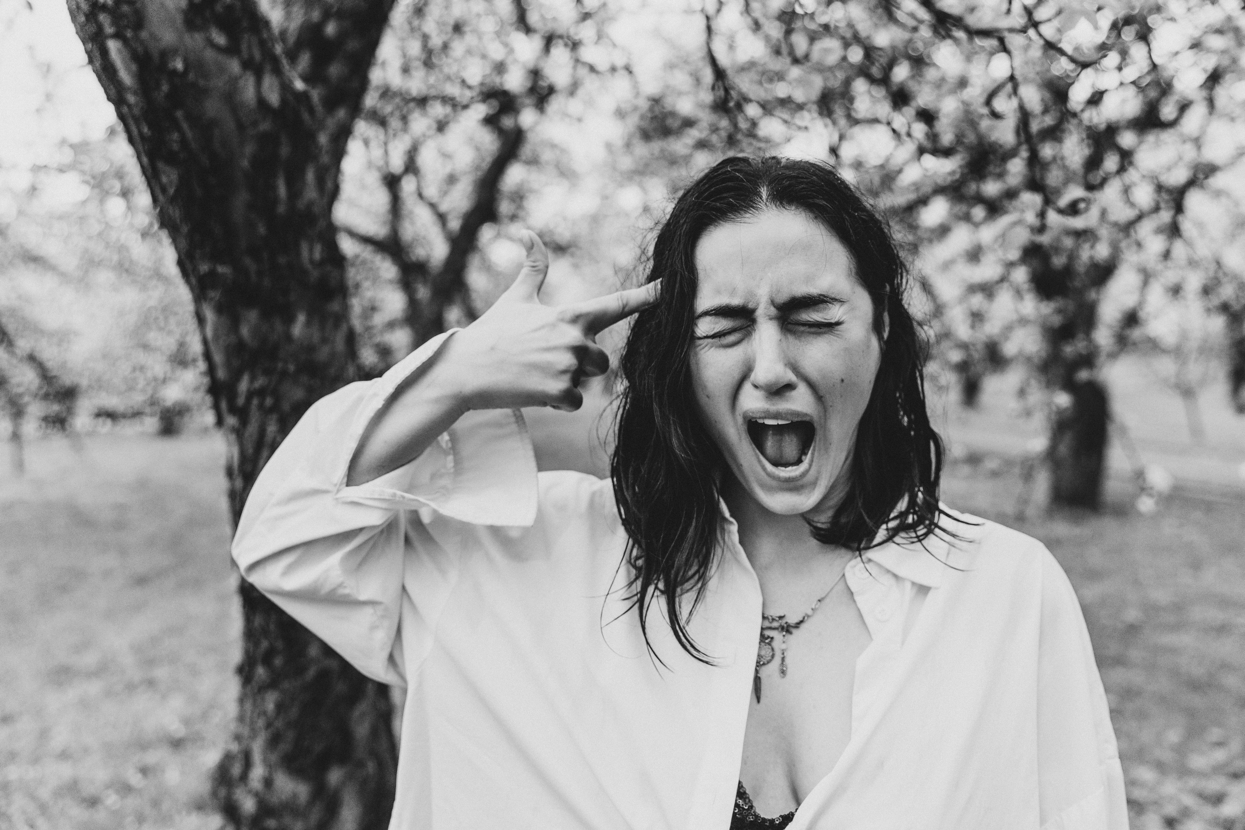 Таня в Коломенском. Фотограф-анималист в Москве Соломонова Варвара