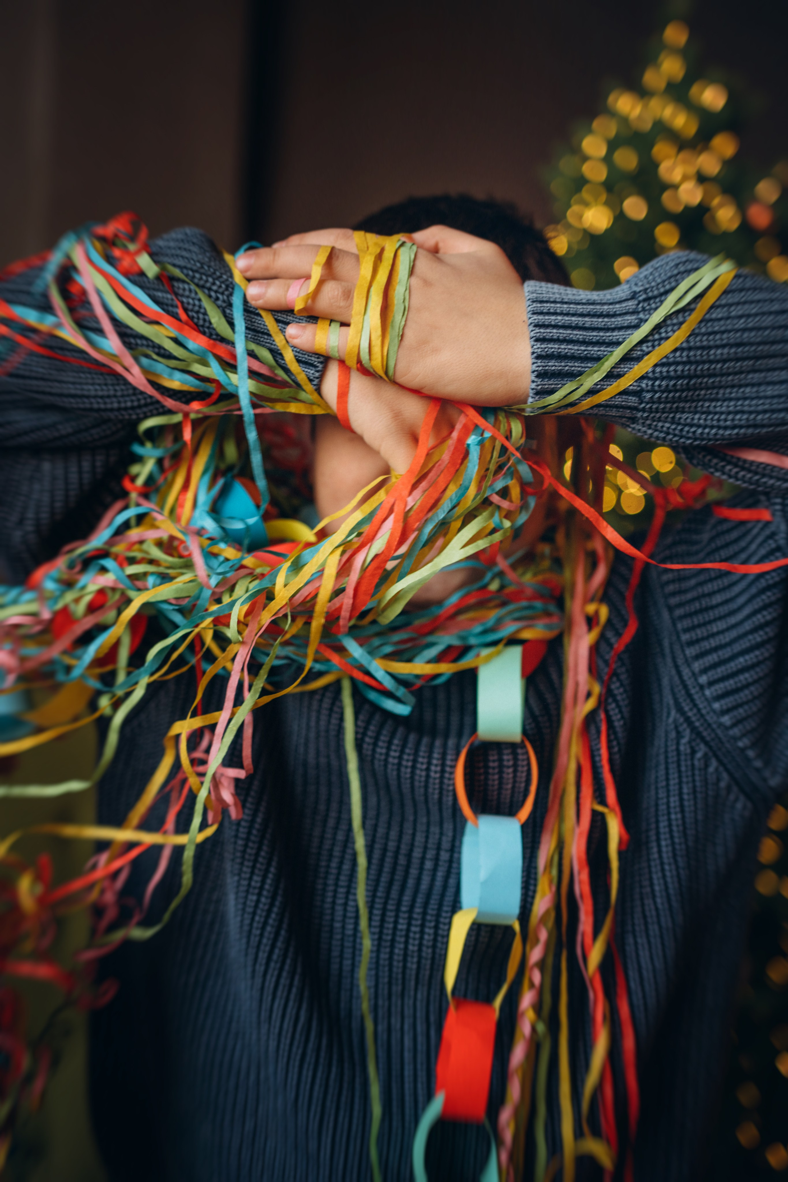 Новогодняя история. Семейный фотограф, фотосессия беременности в Новосибирске Кристина Киб