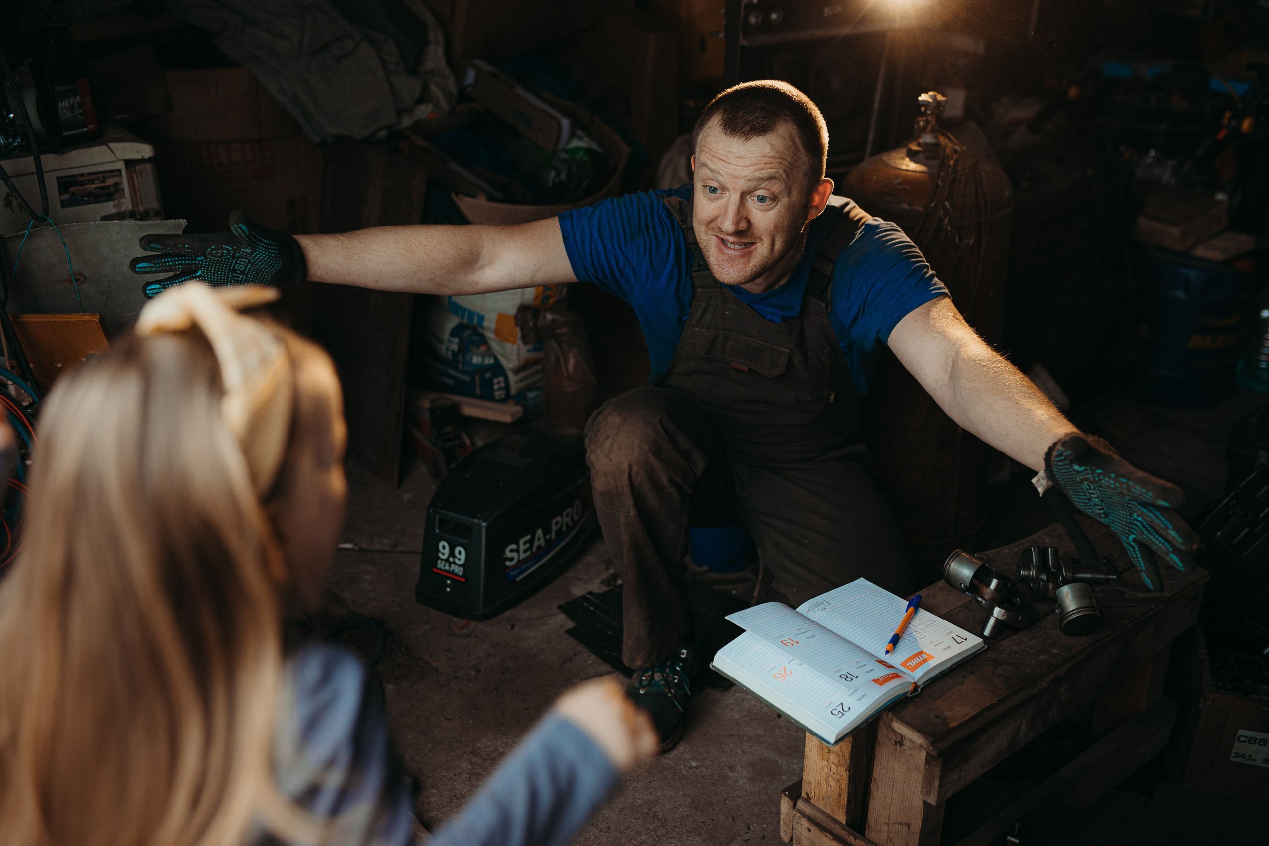 ЛЕША И АЛЕНА. Семейный и детский фотограф в Новосибирске и Краснообске — Анна Ким