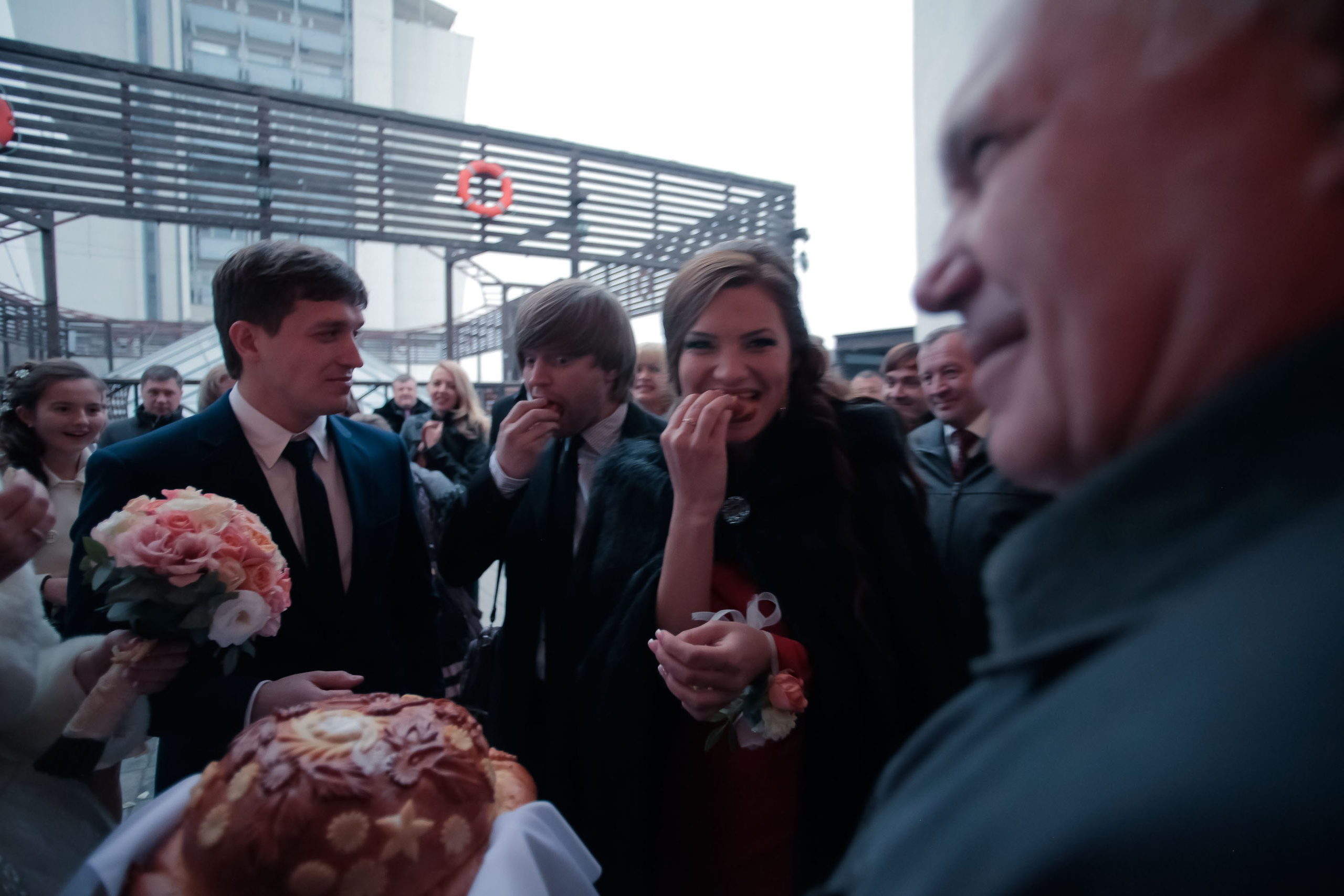 Банкет/Banquet. Максим Матвийченко и Виктория Басова профессионалы своего дела