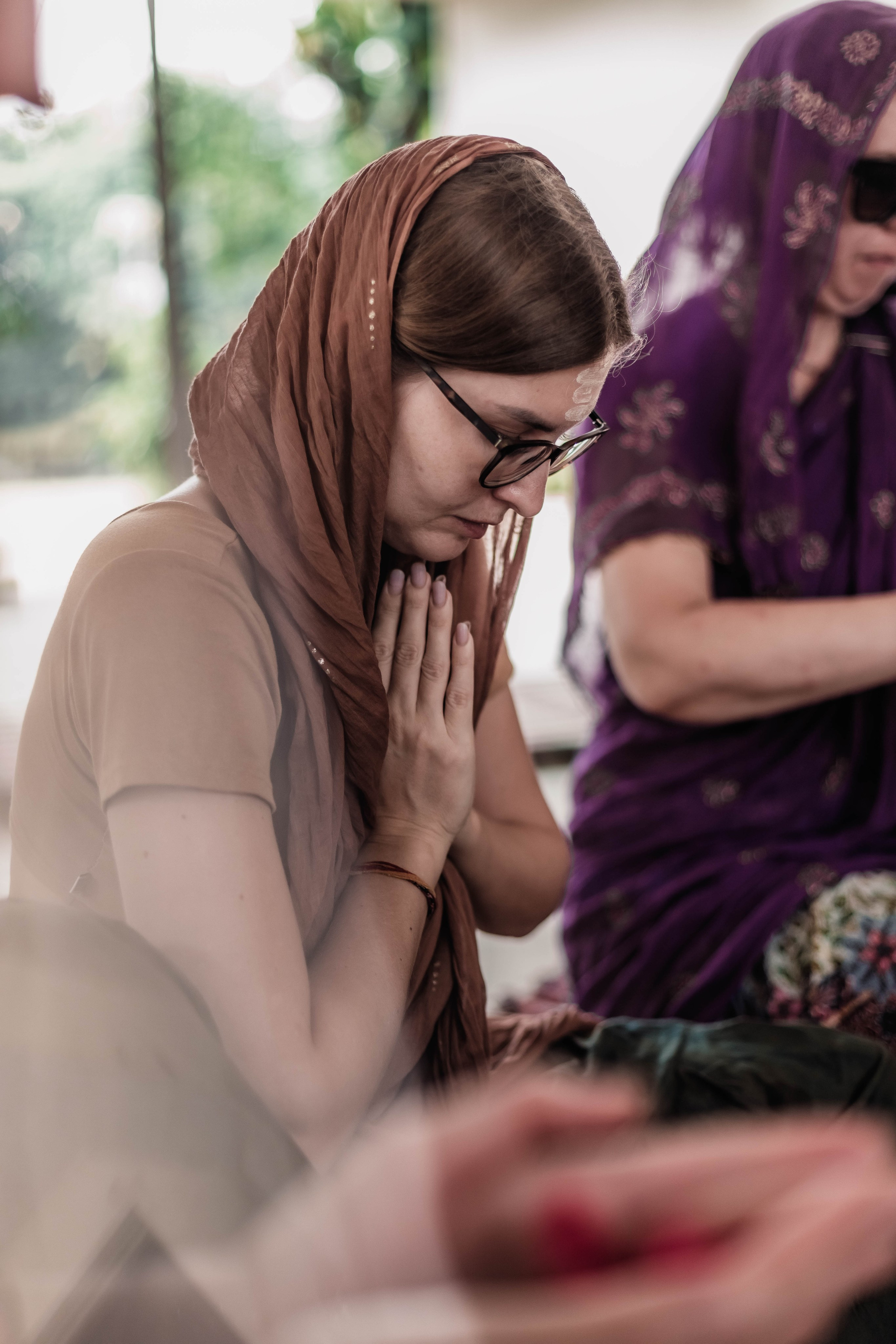 Pitri Paksha yagyas & poojas Devraha Baba ji ashram. Mariam Bagdasaryan