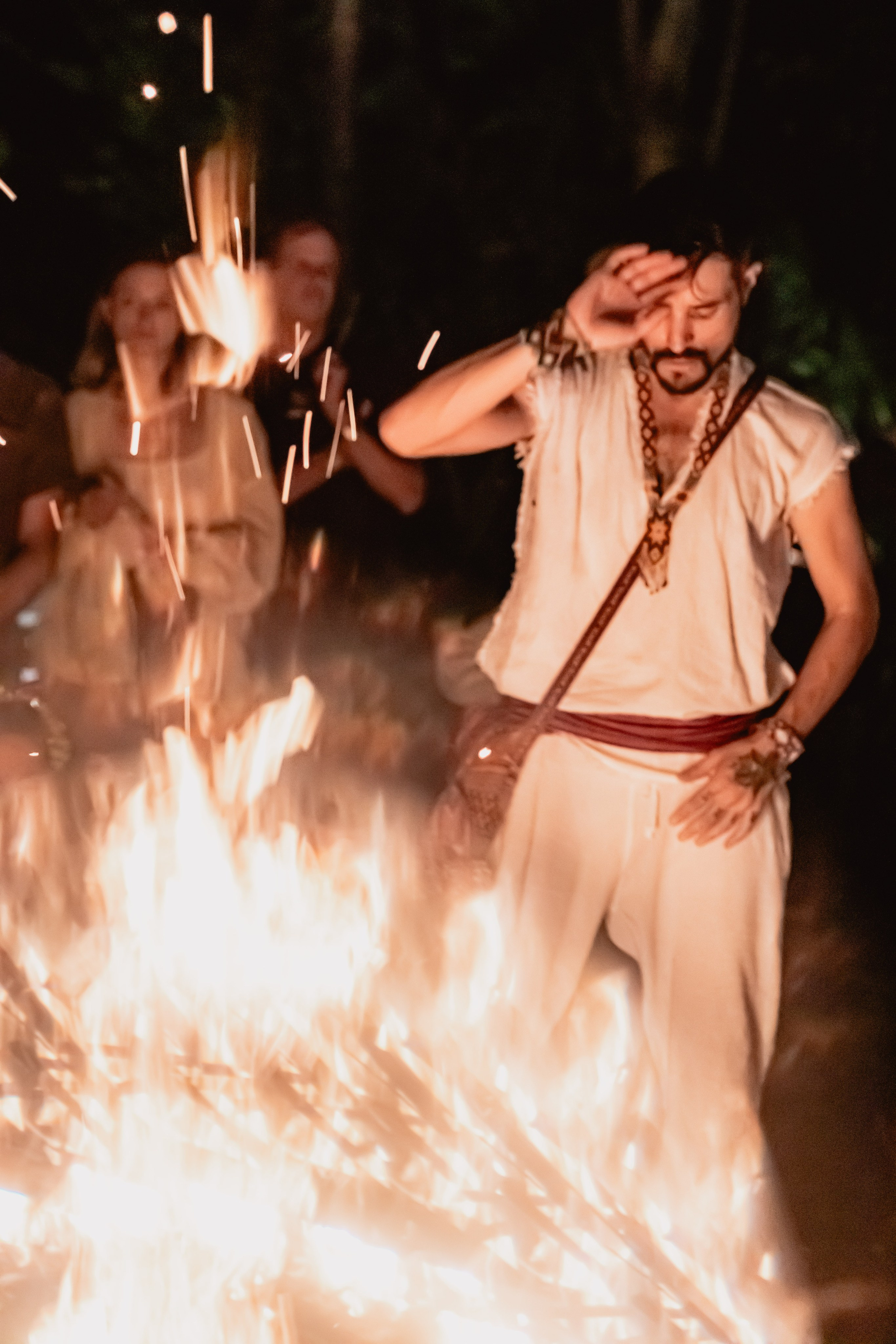 Cacao ceremony Full moon jan w Juan. Mariam Bagdasaryan