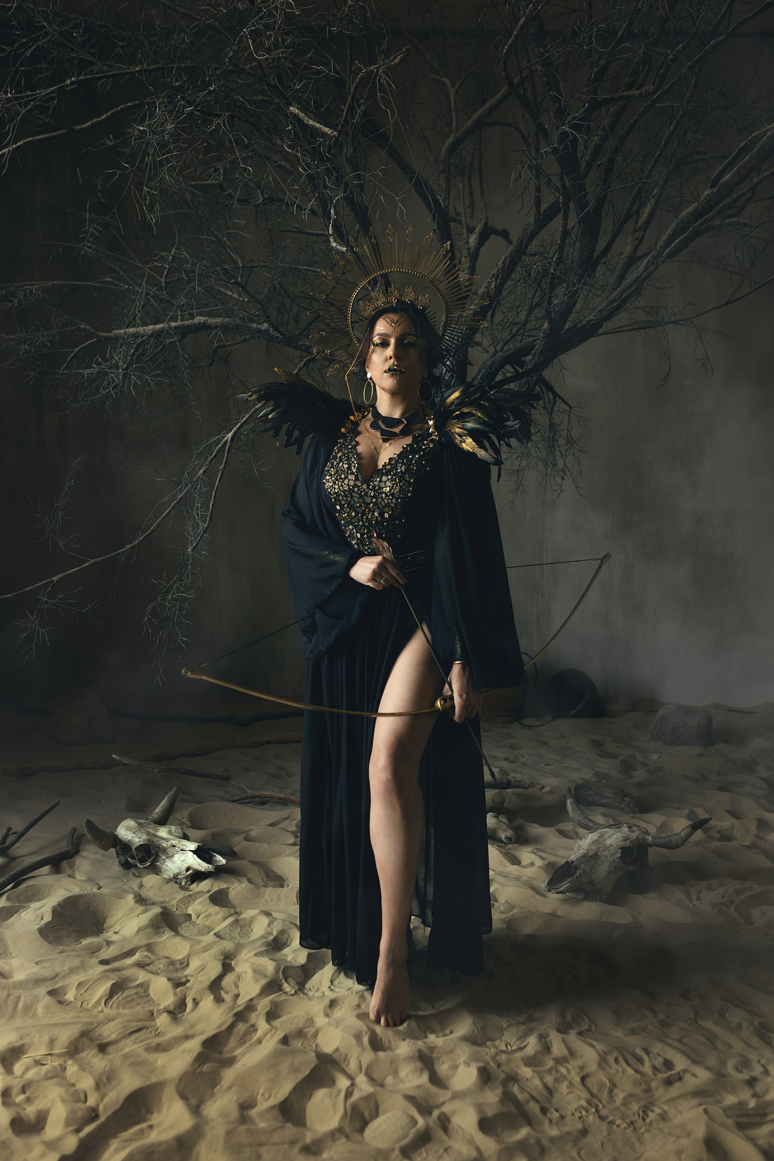 Spirit of the hunt. Портретный фотограф Кристина Лукьянова