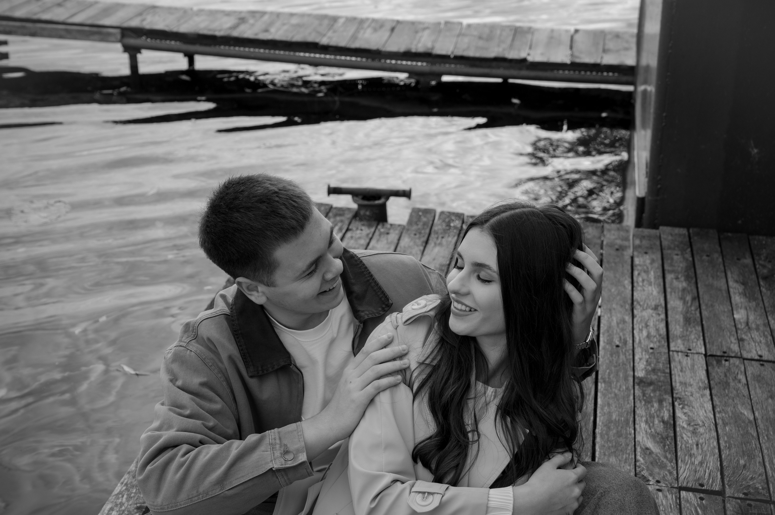 Ксюша и Антон. Фотограф Мария Строгонова