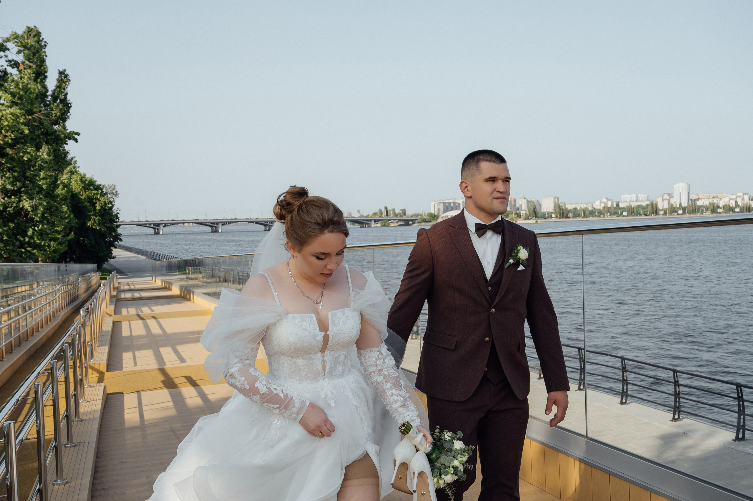 Анастасия и Дмитрий. Фотограф Мария Строгонова