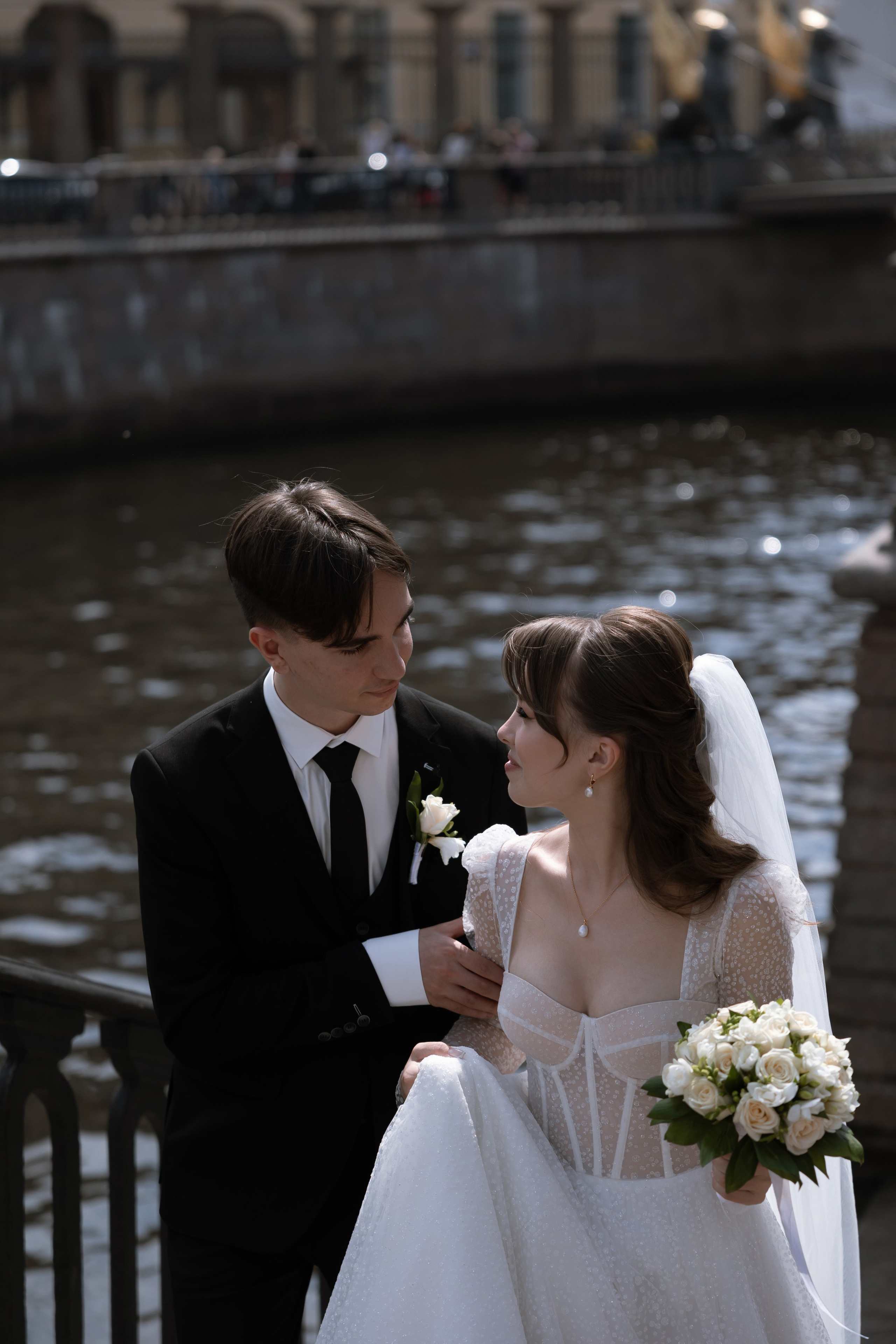 Александр и Екатерина. Свадебный фотограф в Санкт — Петербурге и Ленинградской о