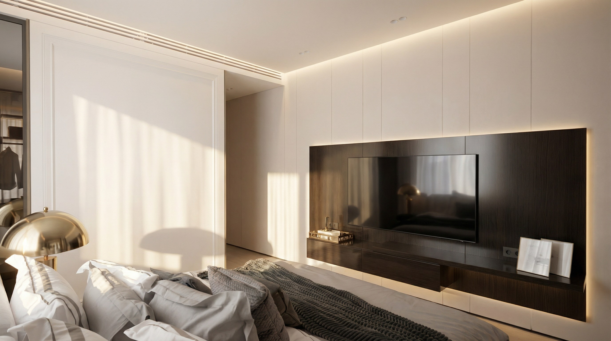 Дизайн квартиры 185 м² в Краснодаре — Реализованный проект Валерии Котович