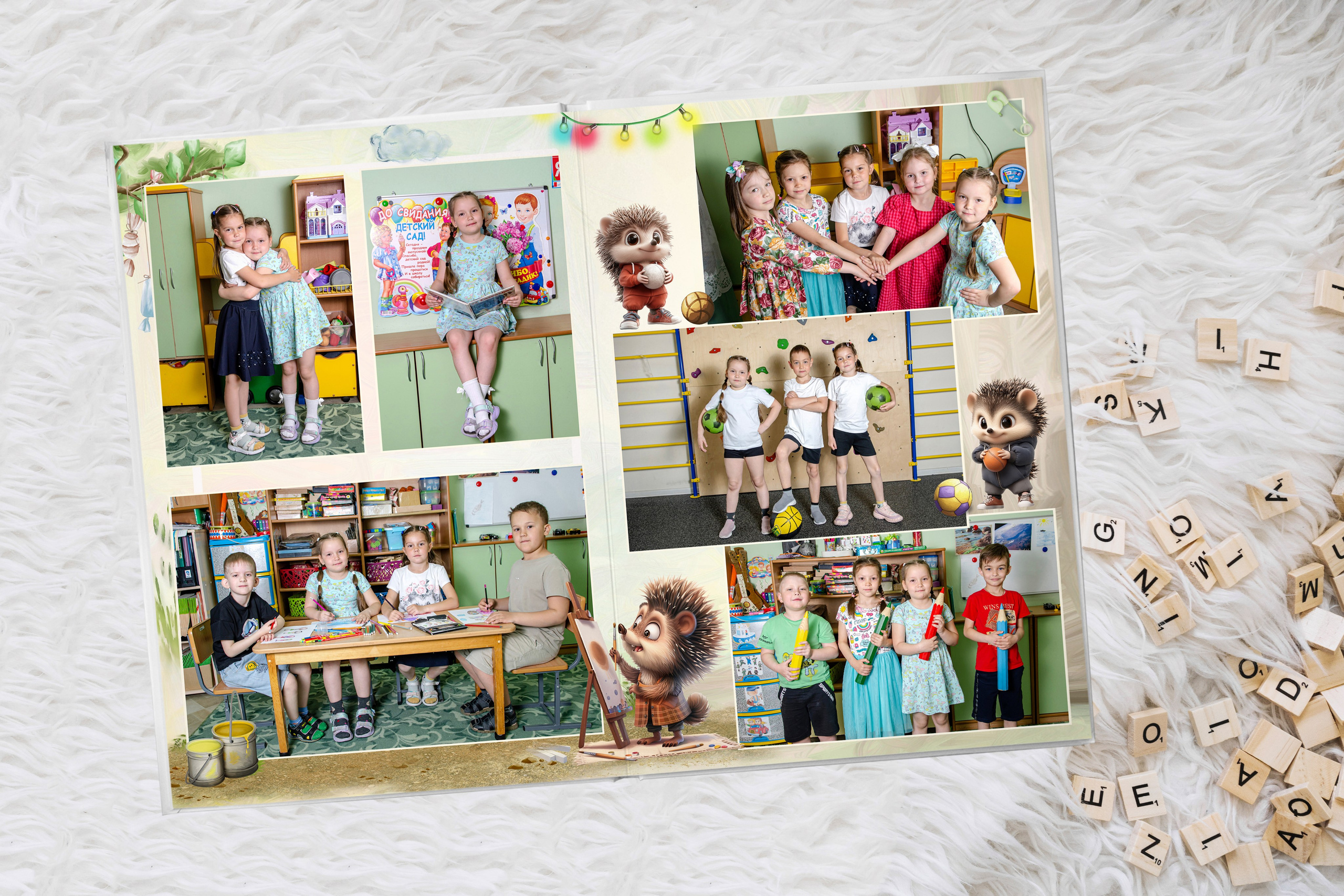 НАШИ РАБОТЫ — ДЕТСКИЙ САД. Фотограф в Шелехове, лучшие выпускные альбомы в Шелехове