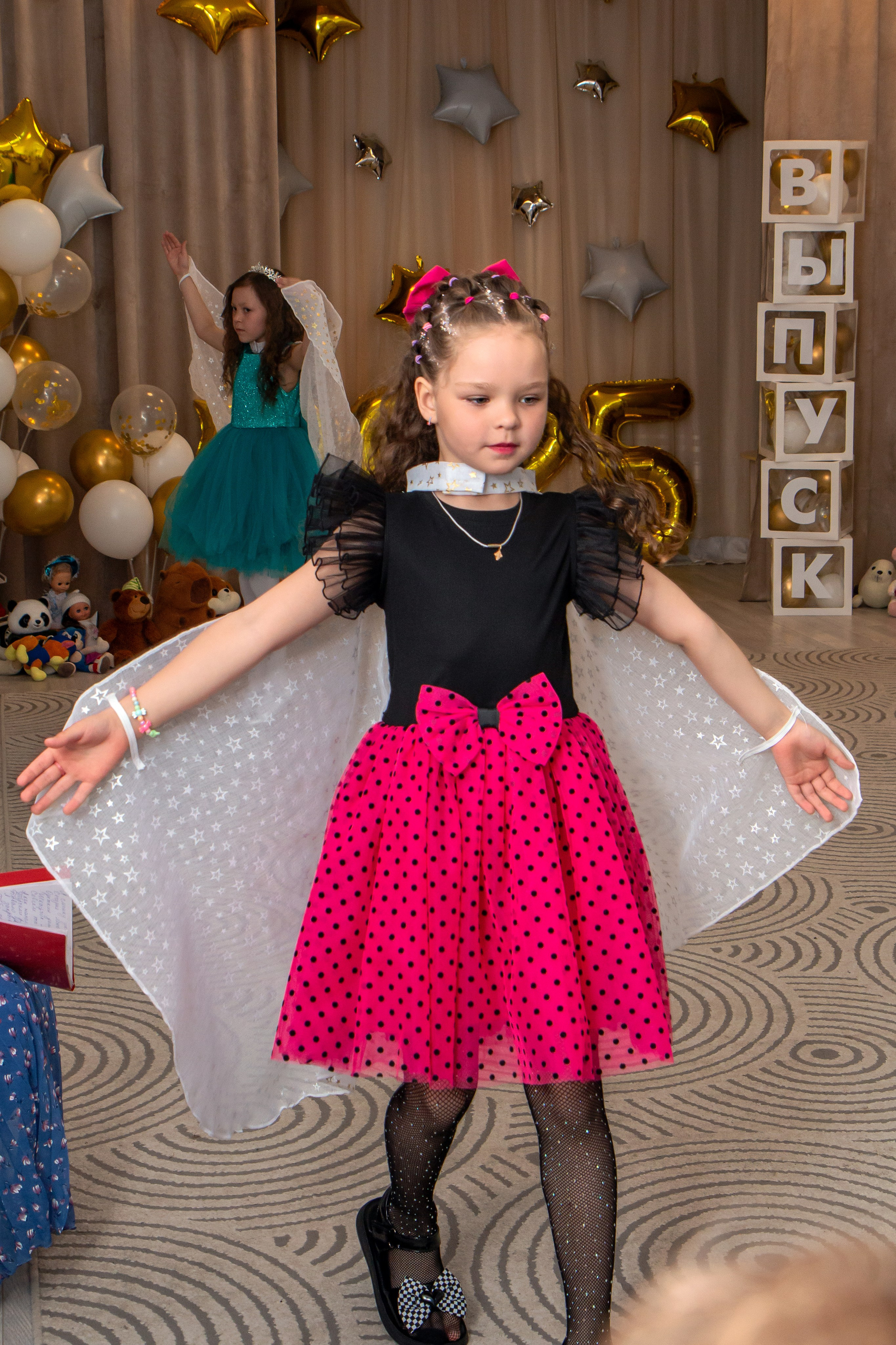 Впускной вечер в ДС «Солнышко» — 2025 г. Фотограф в Шелехове, лучшие выпускные альбомы в Шелехове