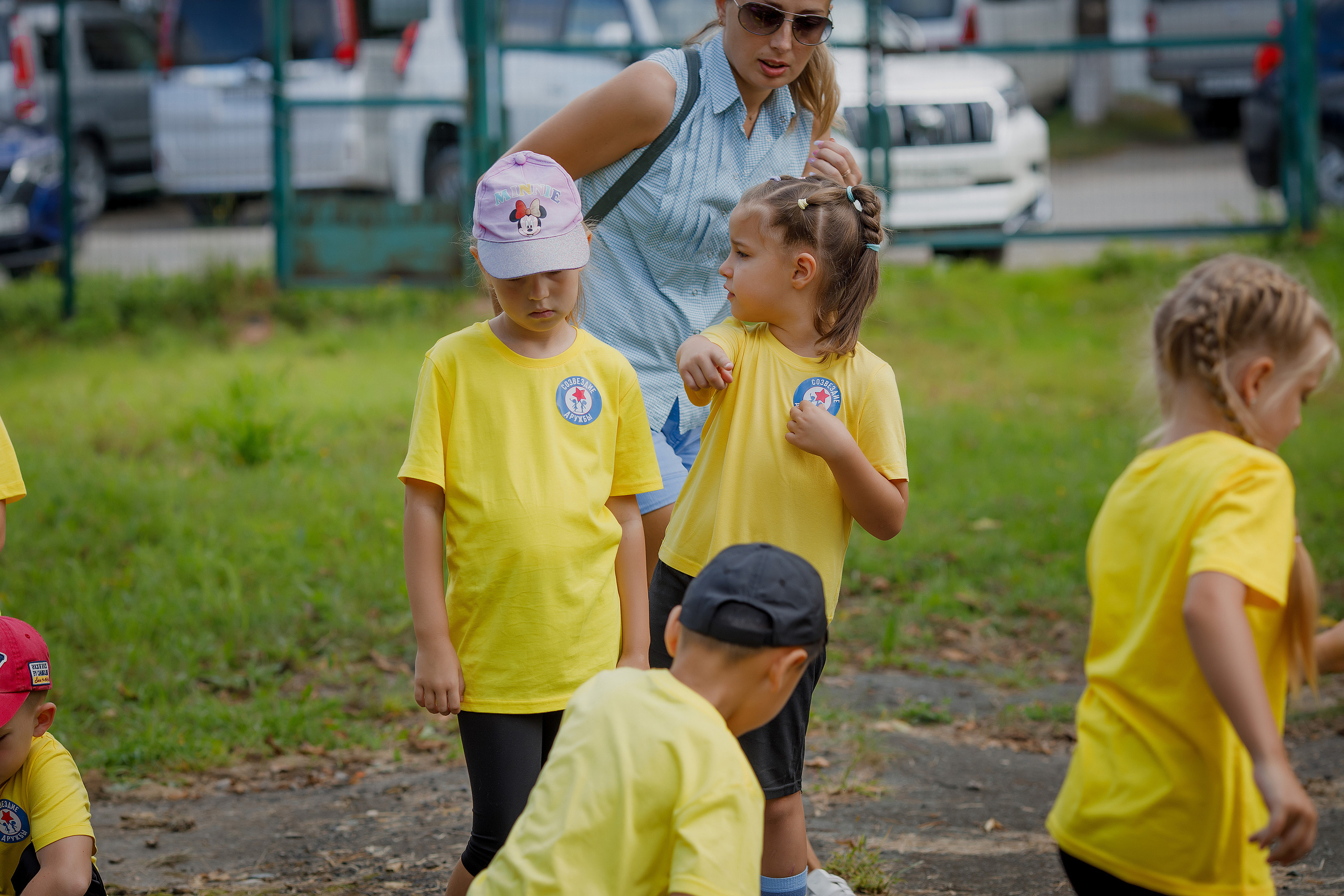 Школьные соревнования. Photoalbum-vl.ru