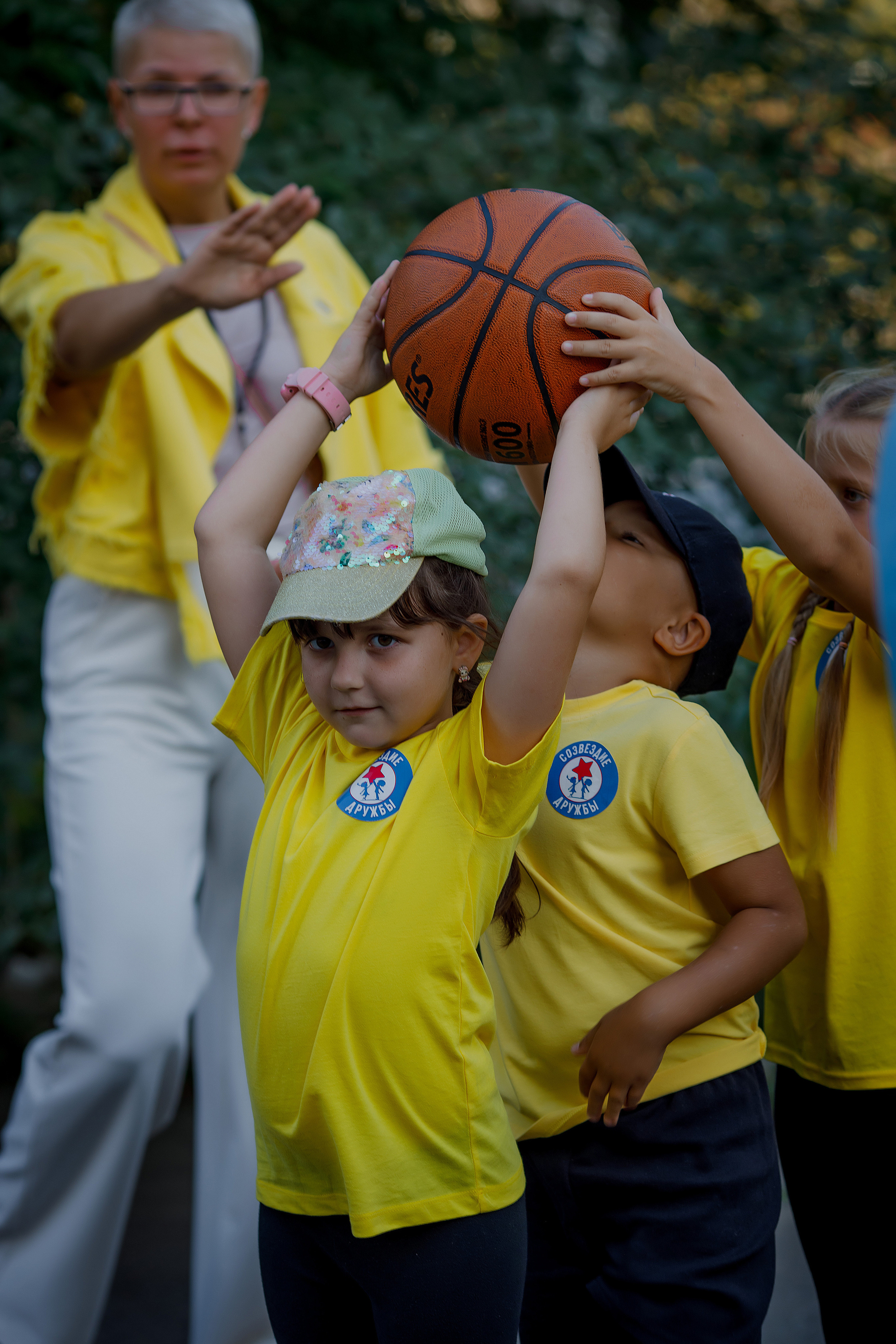 Школьные соревнования. Photoalbum-vl.ru