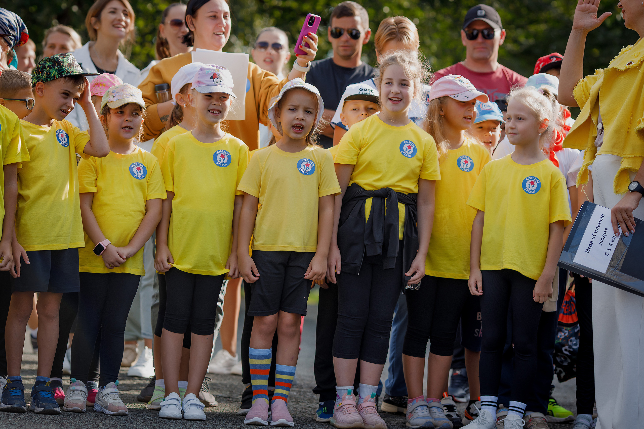 Школьные соревнования. Photoalbum-vl.ru