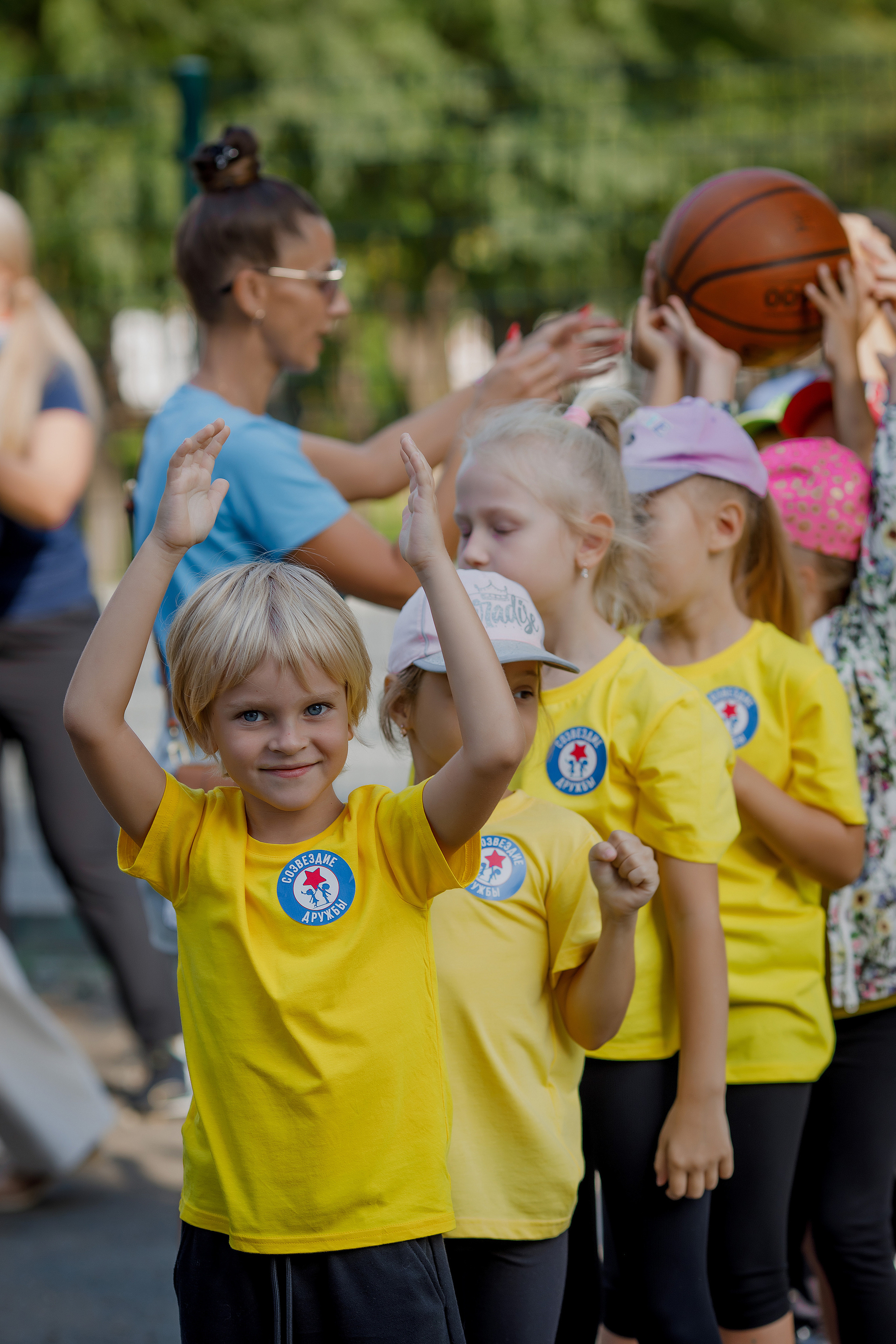 Школьные соревнования. Photoalbum-vl.ru