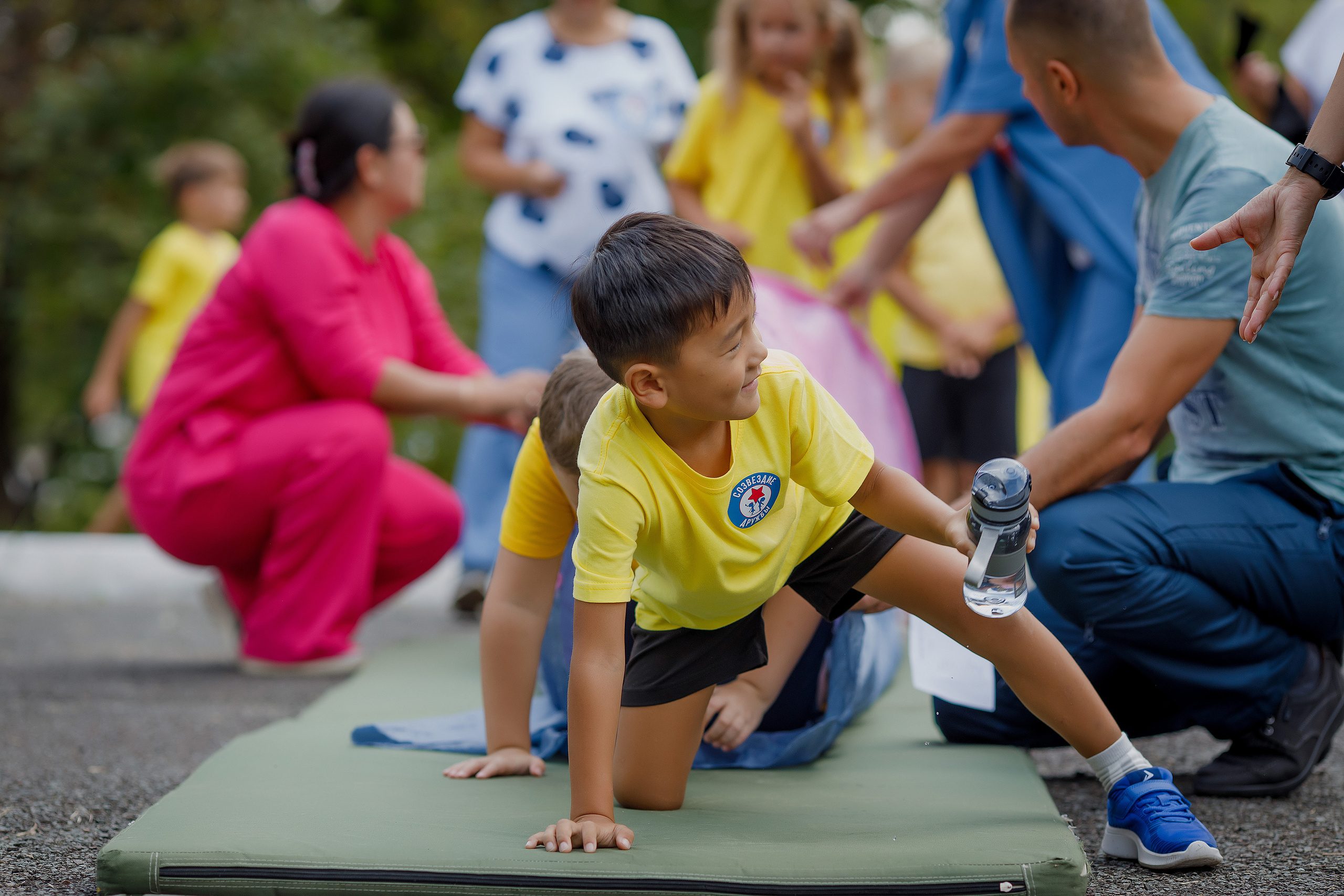 Школьные соревнования. Photoalbum-vl.ru