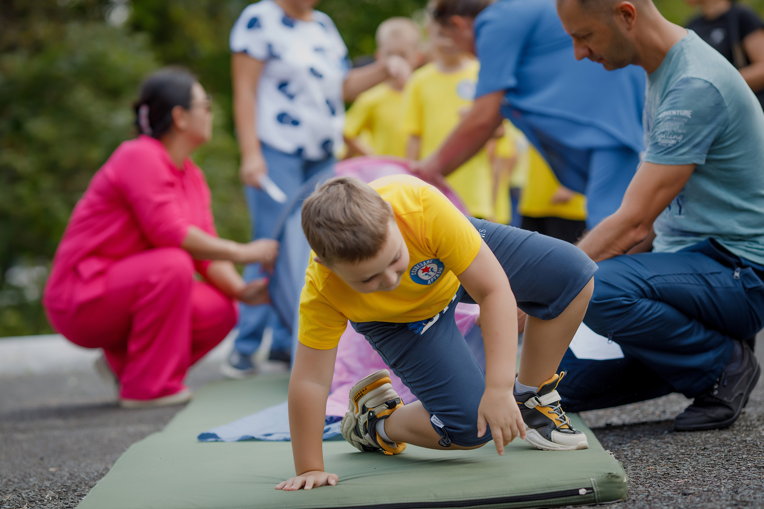 Школьные соревнования. Photoalbum-vl.ru